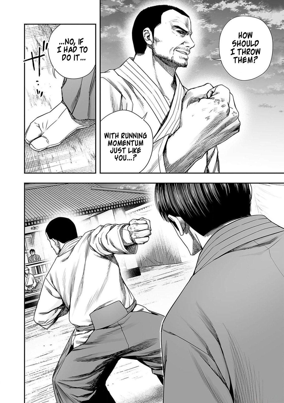 Read Tsuyoshi The One Who No One can Win Against EN Manga Online