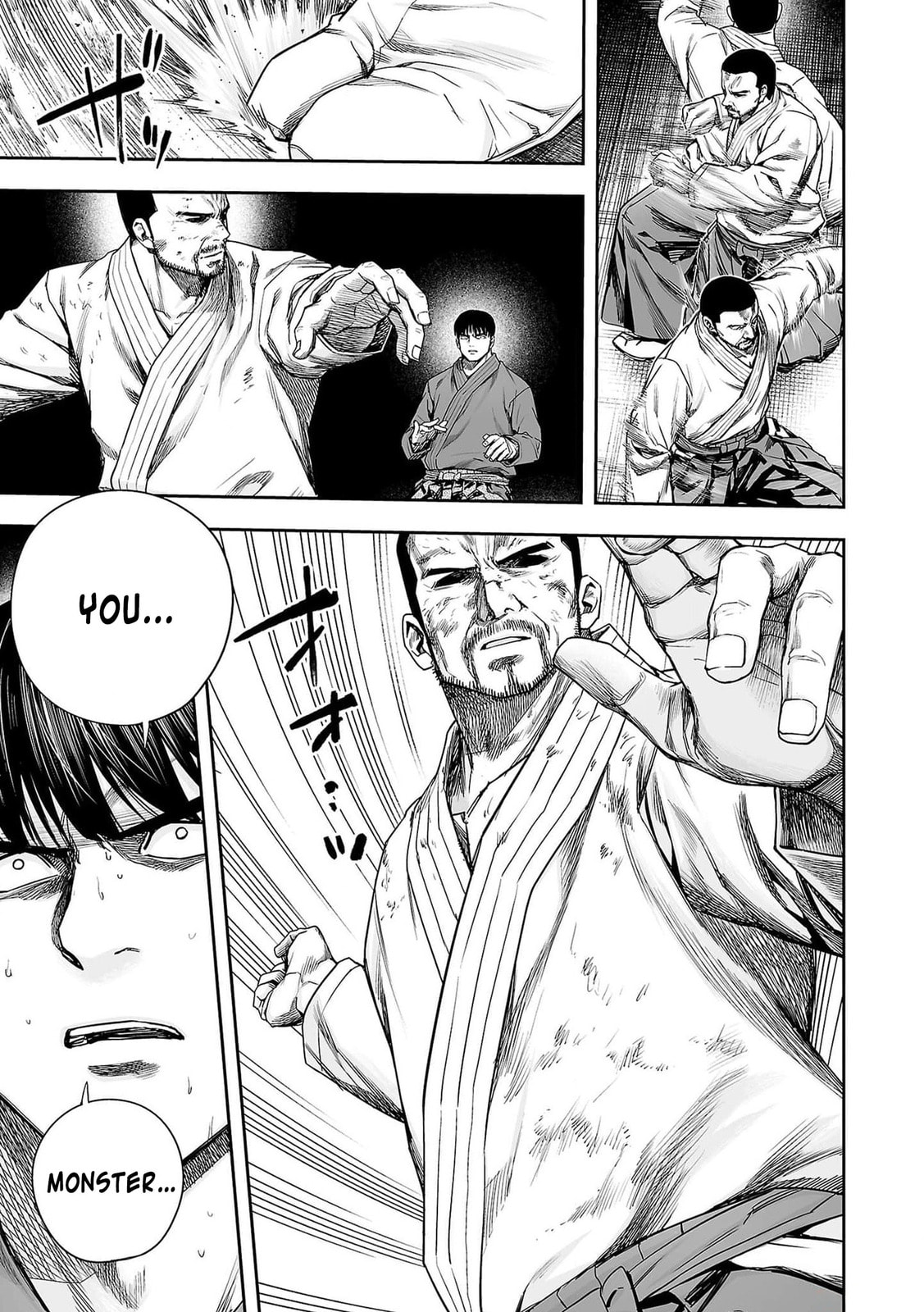 Read Tsuyoshi The One Who No One can Win Against EN Manga Online