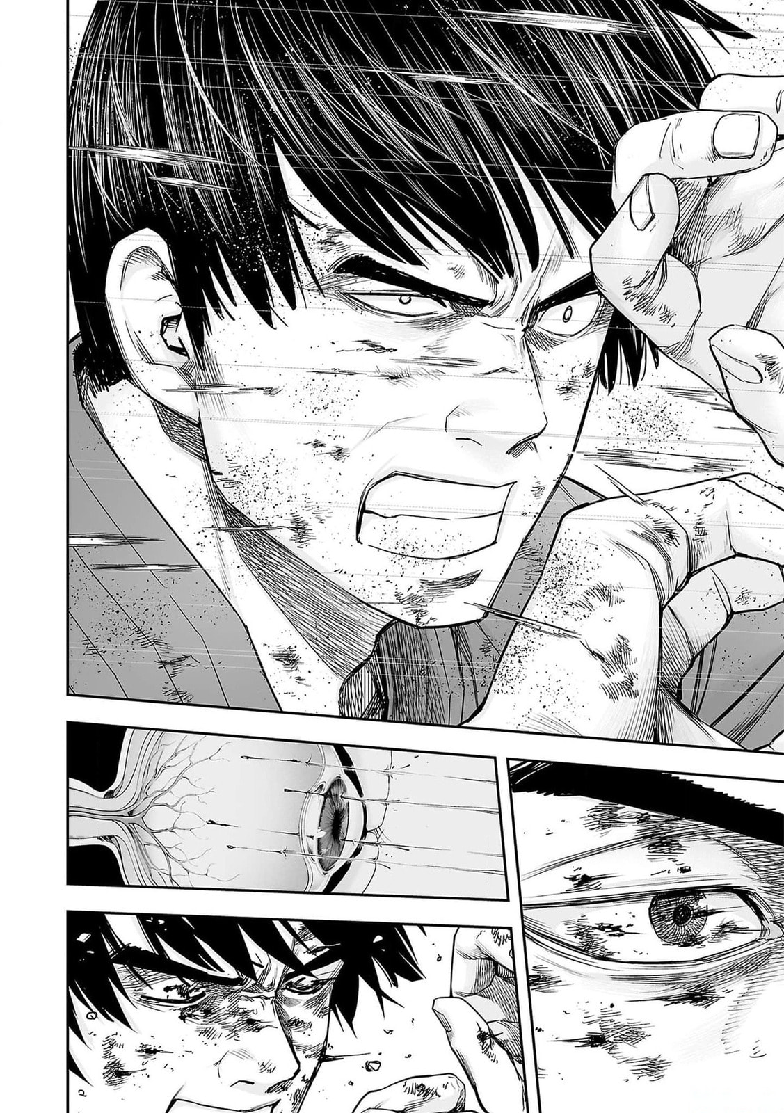 Read Tsuyoshi The One Who No One can Win Against EN Manga Online