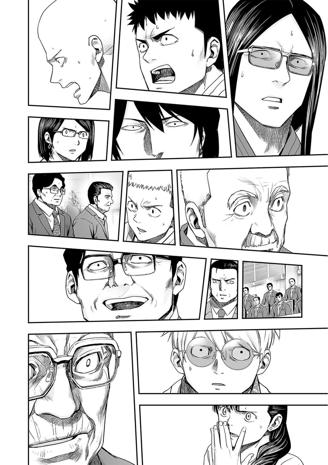 Read Tsuyoshi The One Who No One can Win Against EN Manga Online