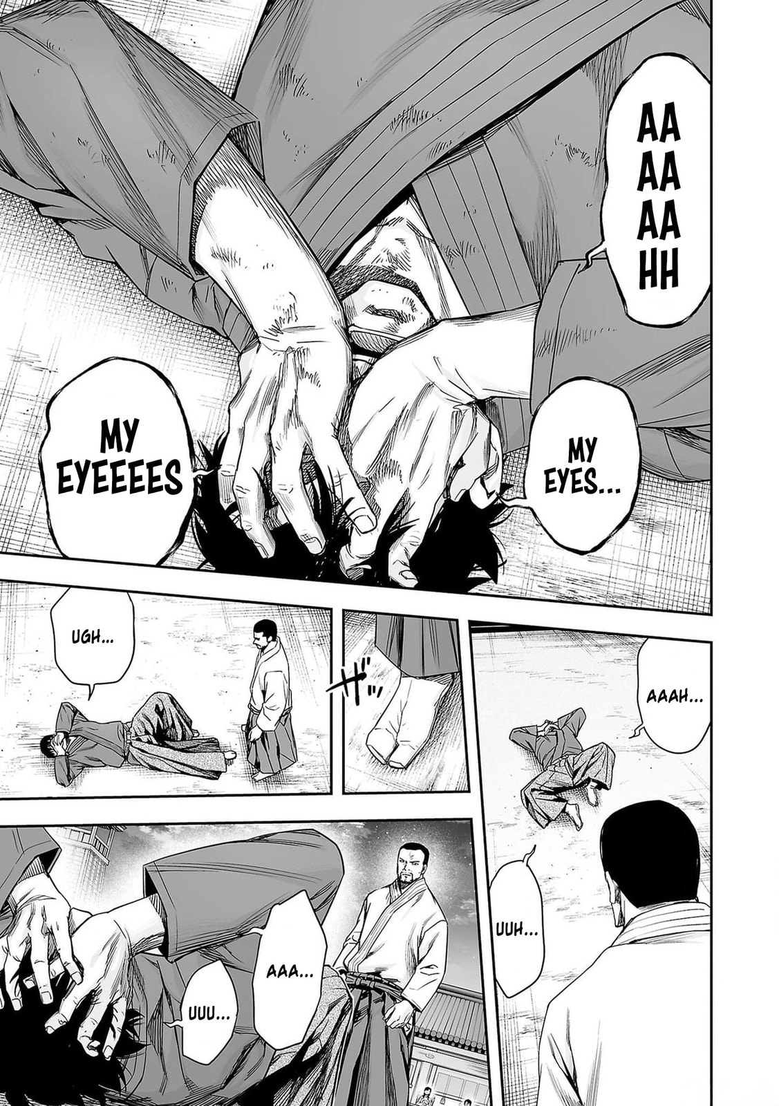 Read Tsuyoshi The One Who No One can Win Against EN Manga Online