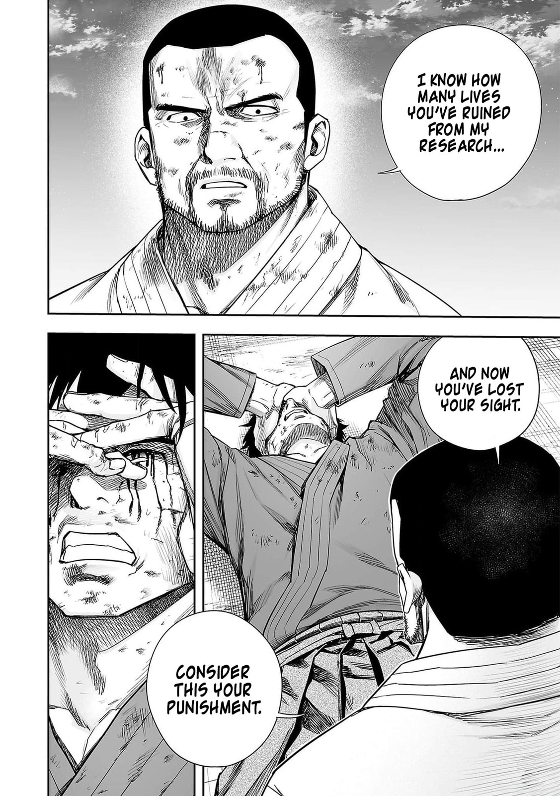 Read Tsuyoshi The One Who No One can Win Against EN Manga Online