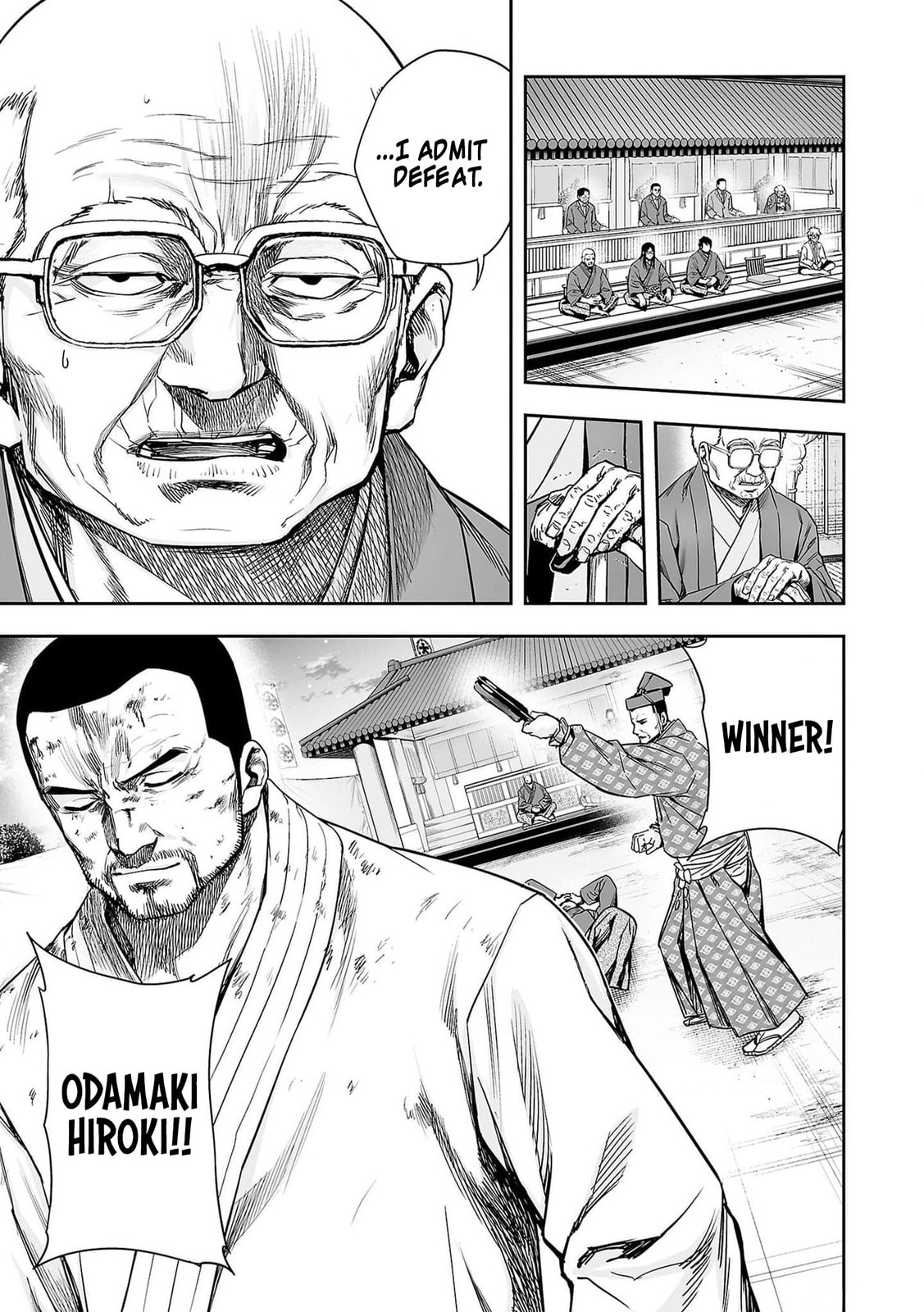 Read Tsuyoshi The One Who No One can Win Against EN Manga Online