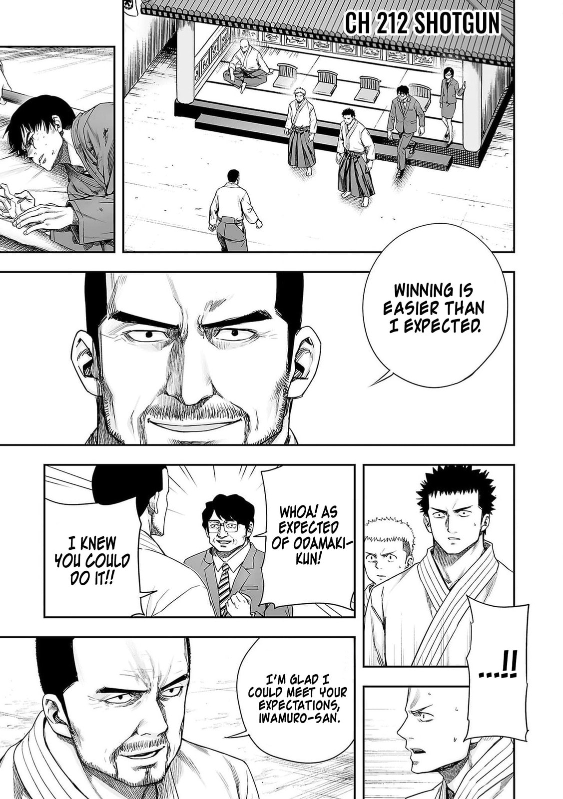 Read Tsuyoshi The One Who No One can Win Against EN Manga Online