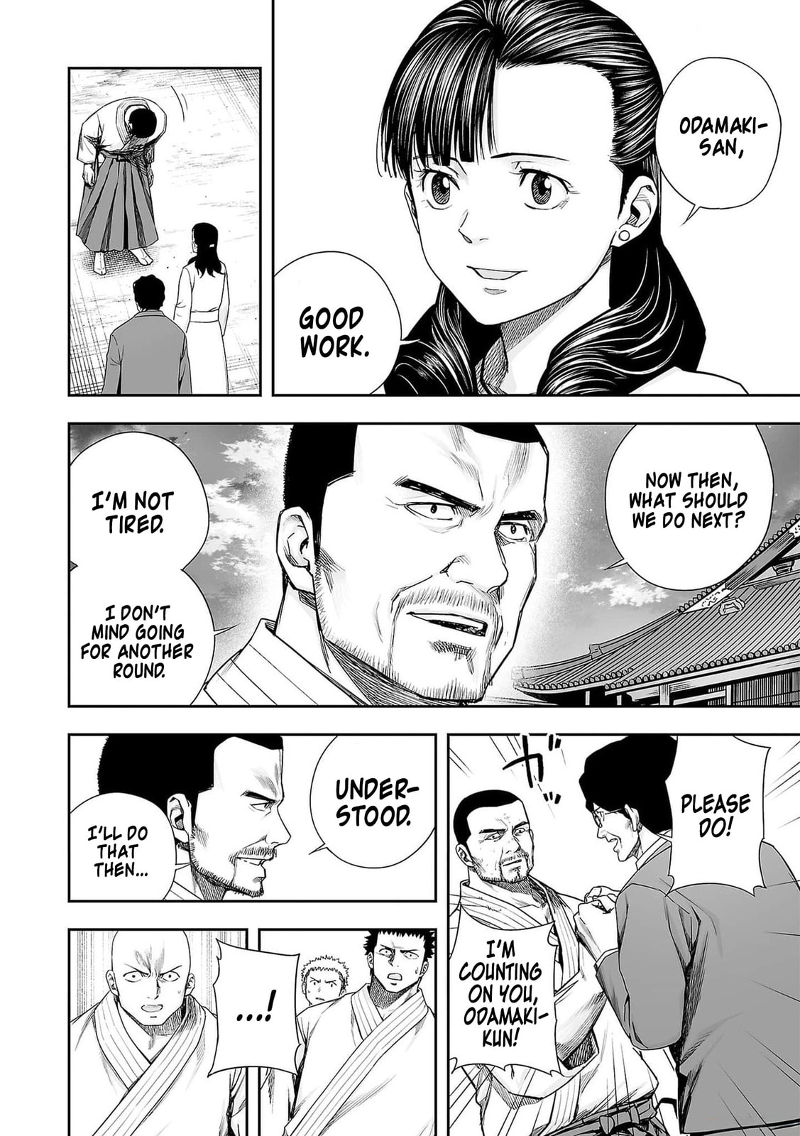 Read Tsuyoshi The One Who No One can Win Against EN Manga Online