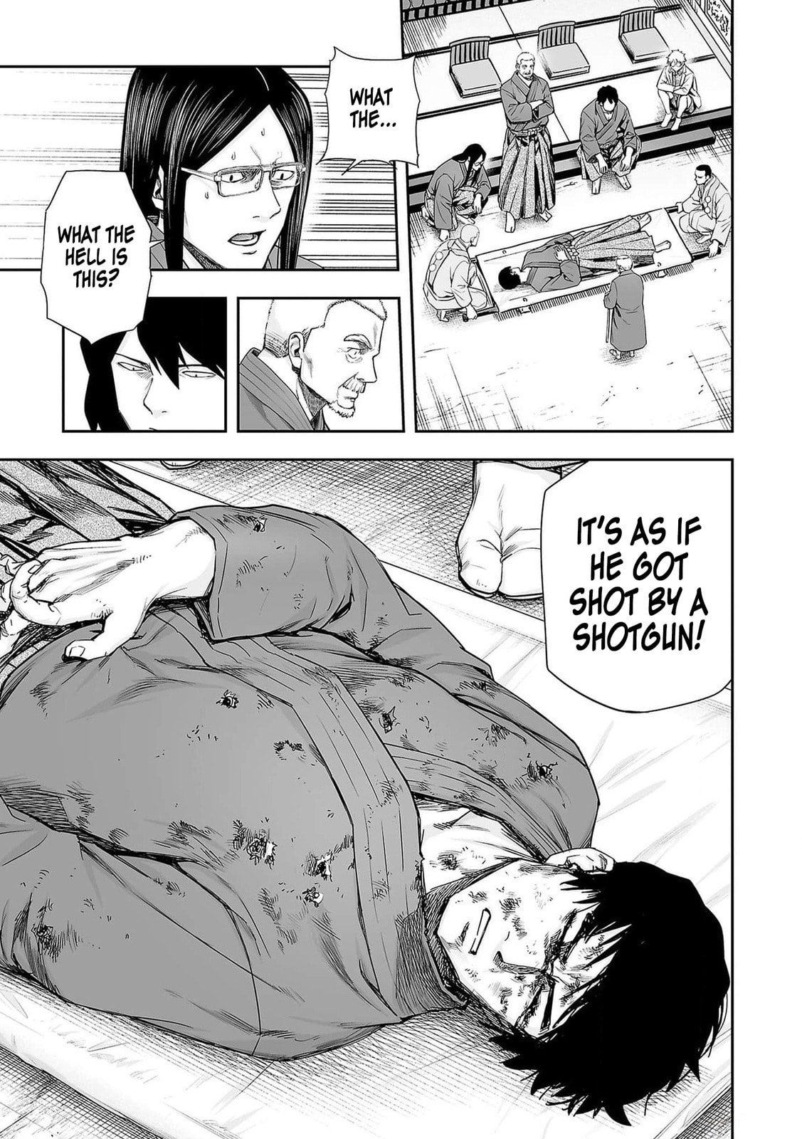 Read Tsuyoshi The One Who No One can Win Against EN Manga Online
