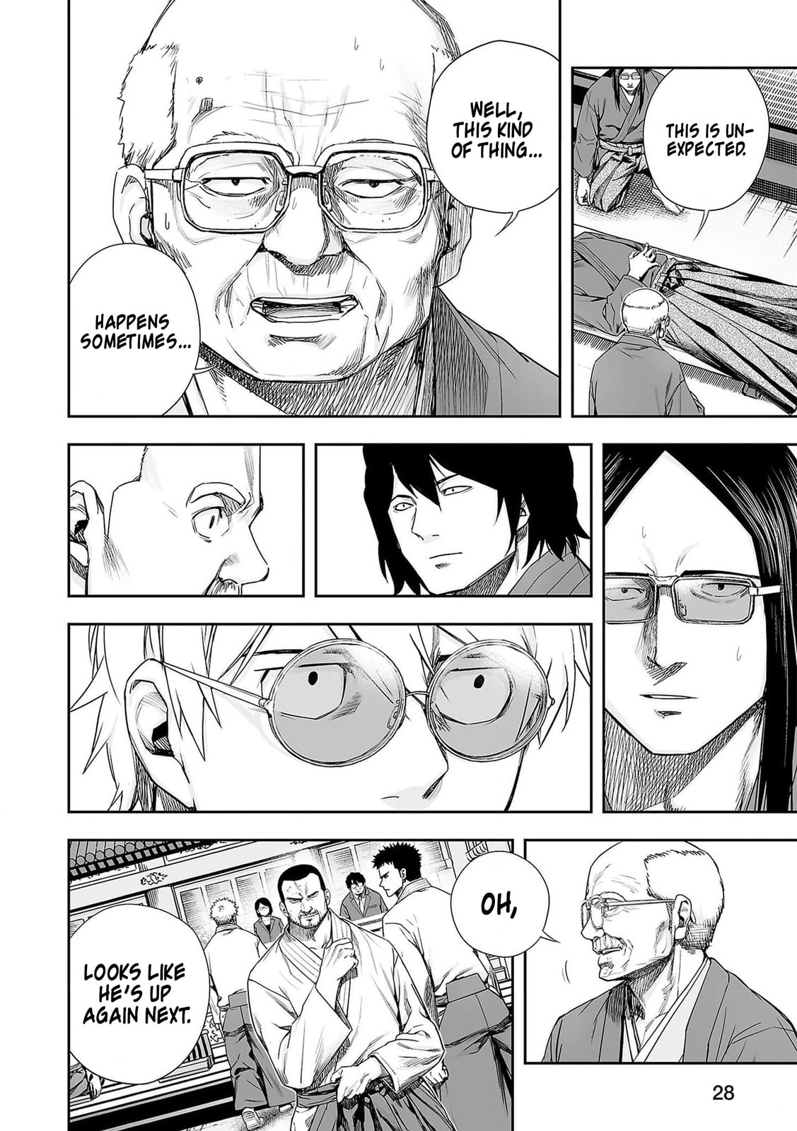 Read Tsuyoshi The One Who No One can Win Against EN Manga Online