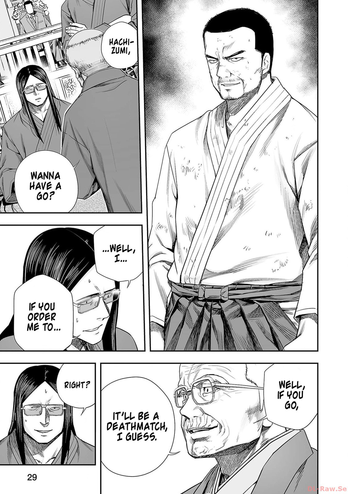 Read Tsuyoshi The One Who No One can Win Against EN Manga Online