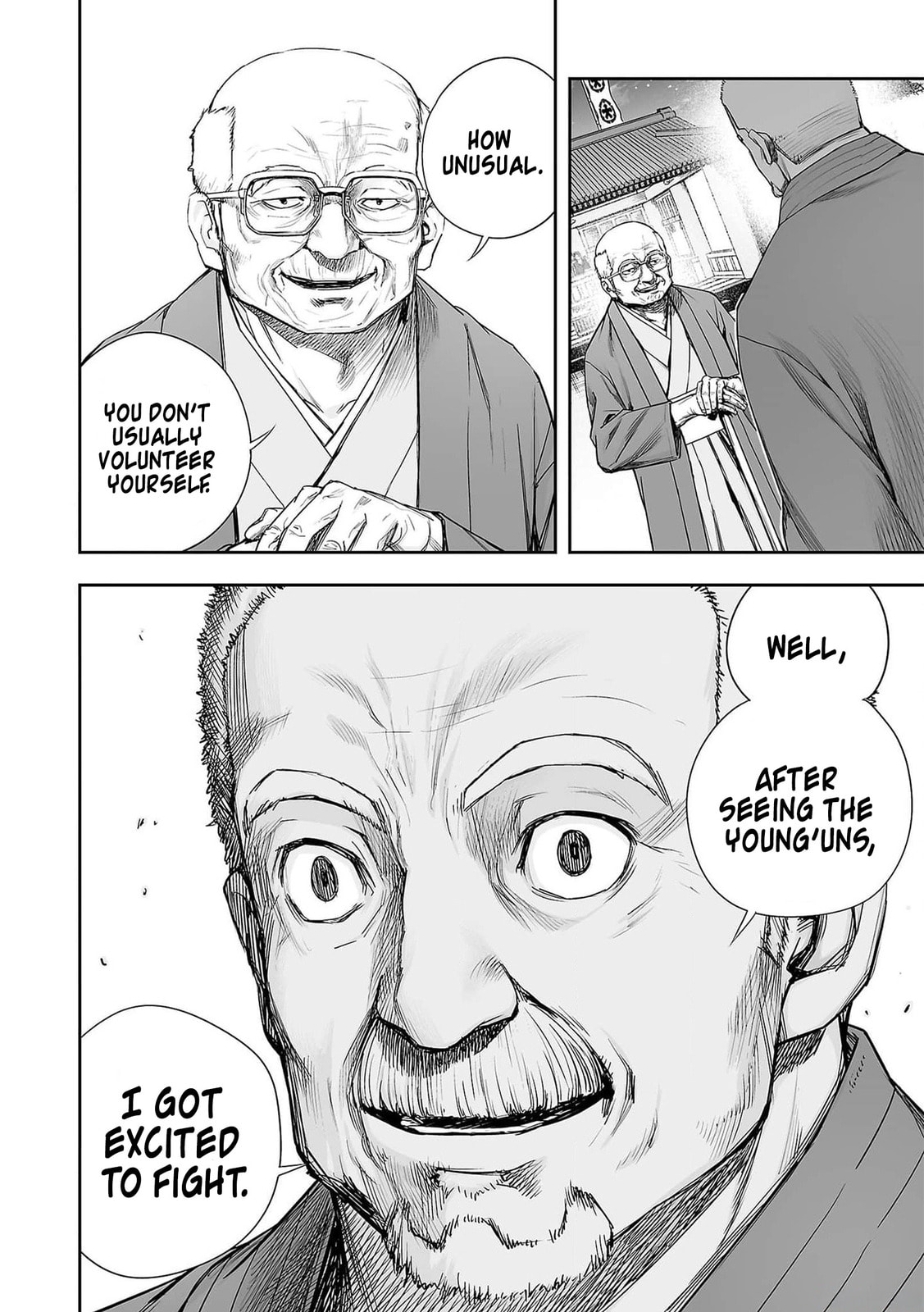 Read Tsuyoshi The One Who No One can Win Against EN Manga Online