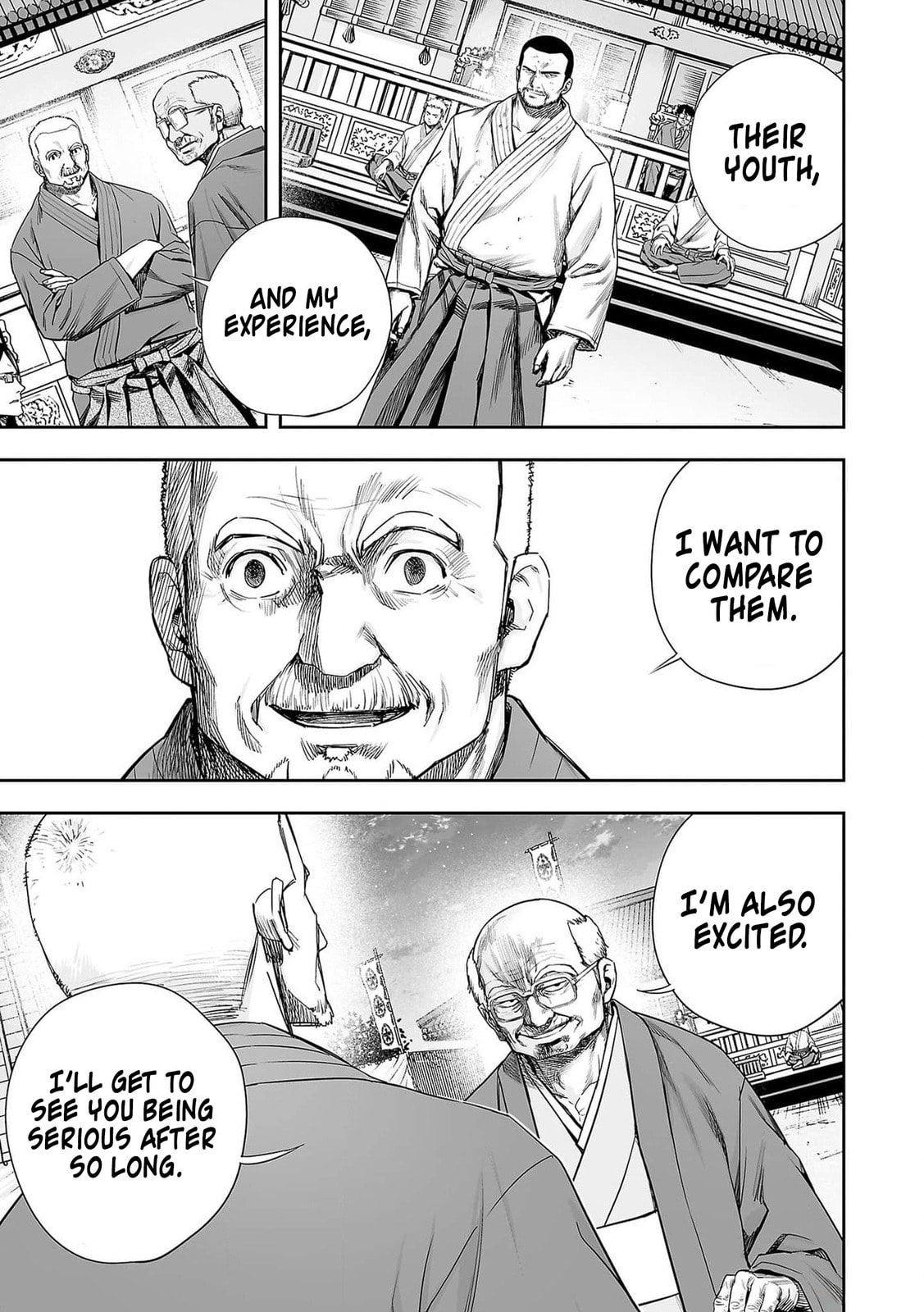 Read Tsuyoshi The One Who No One can Win Against EN Manga Online