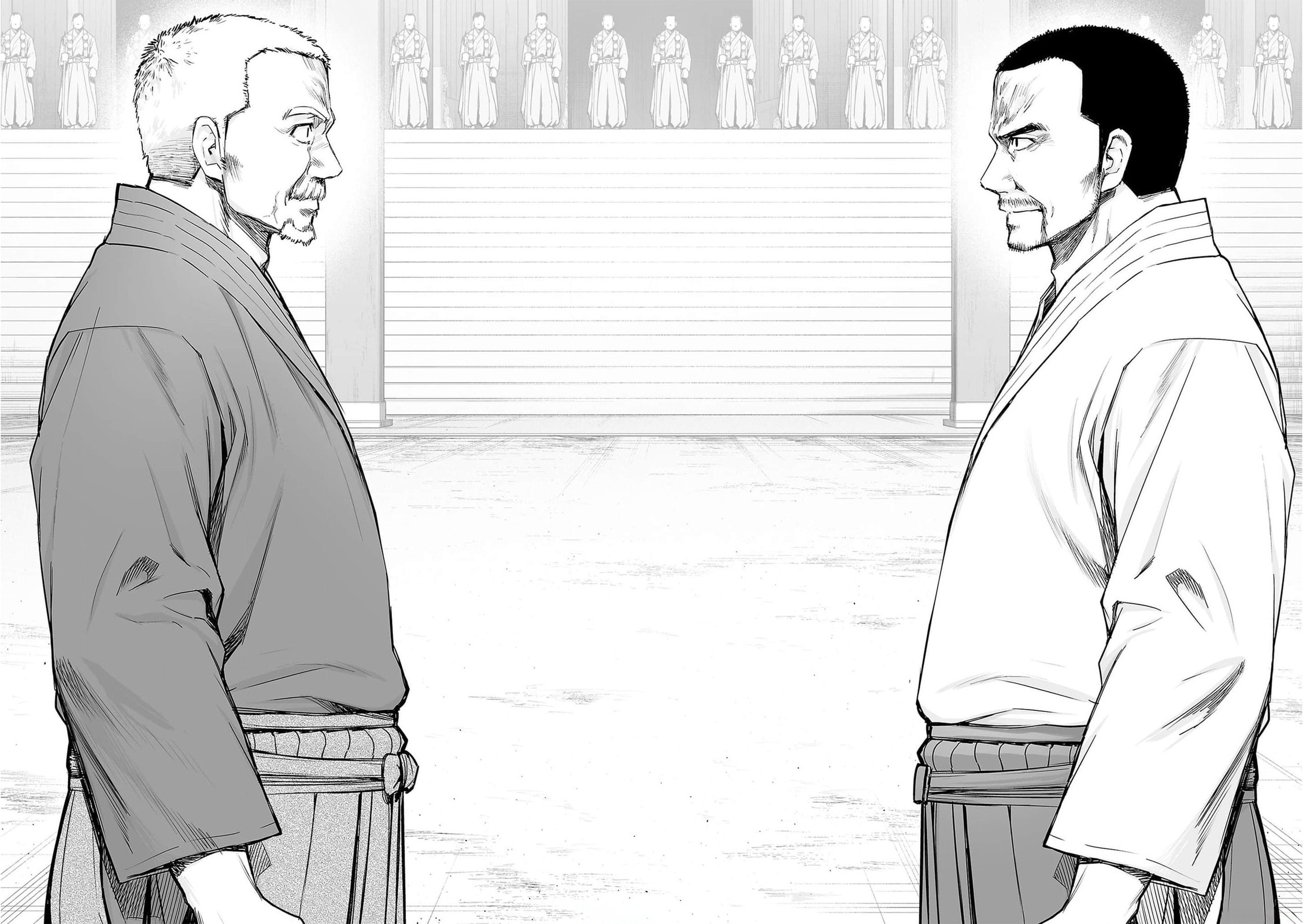 Read Tsuyoshi The One Who No One can Win Against EN Manga Online
