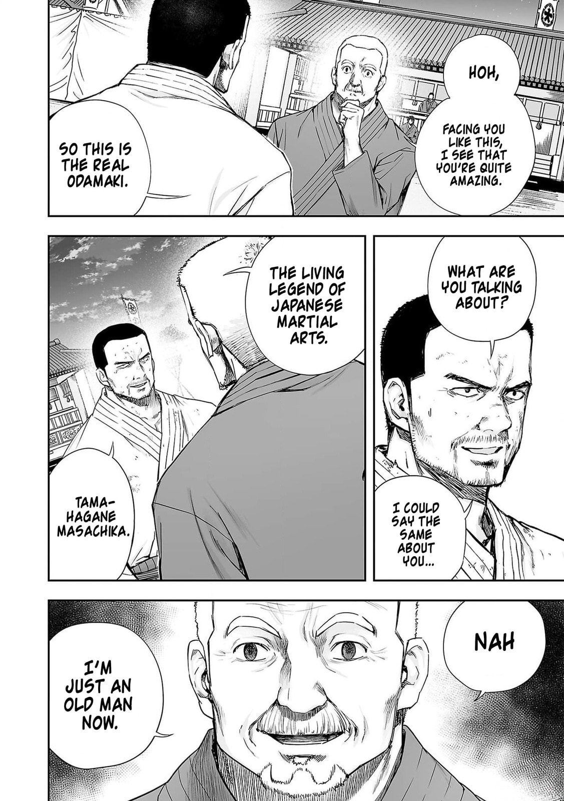 Read Tsuyoshi The One Who No One can Win Against EN Manga Online