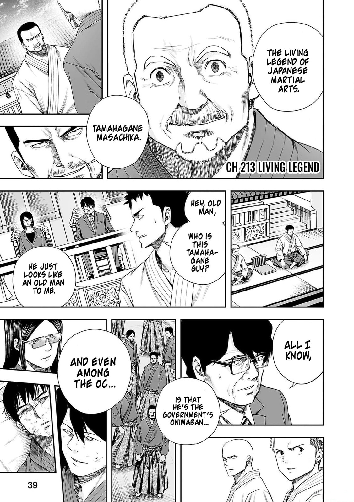 Read Tsuyoshi The One Who No One can Win Against EN Manga Online