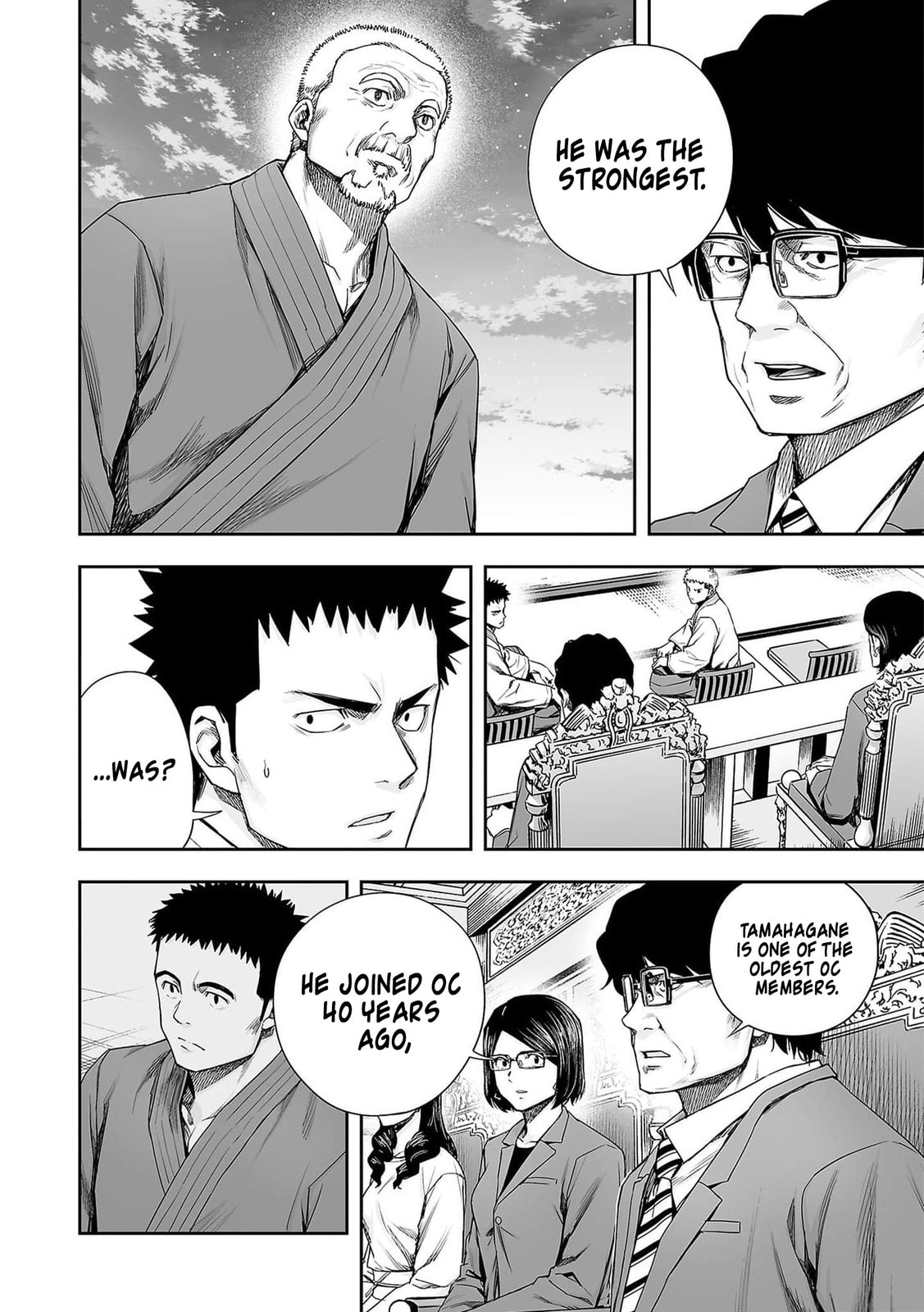 Read Tsuyoshi The One Who No One can Win Against EN Manga Online