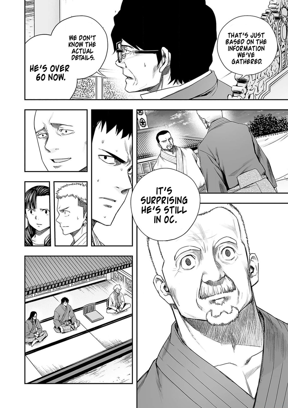 Read Tsuyoshi The One Who No One can Win Against EN Manga Online