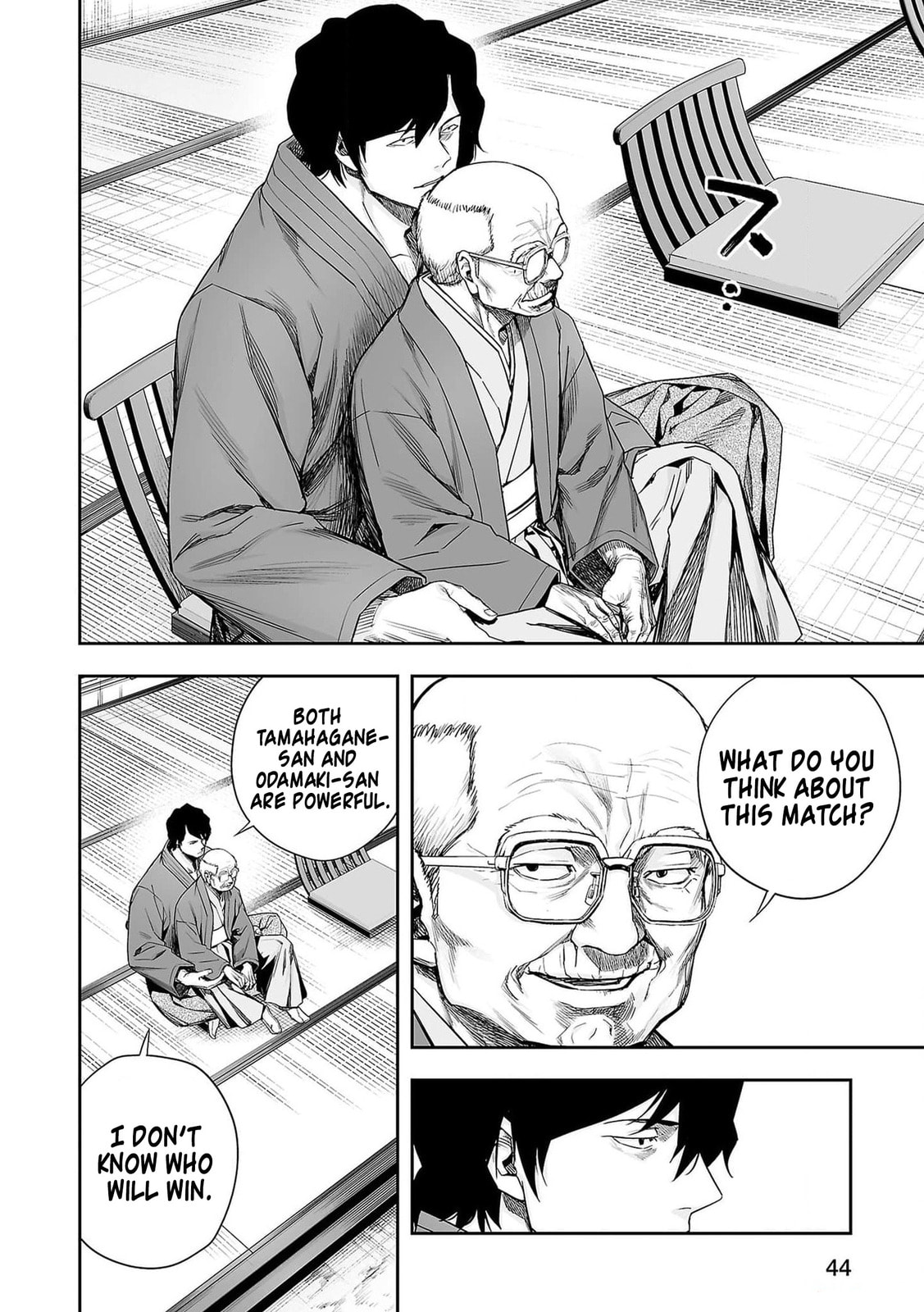 Read Tsuyoshi The One Who No One can Win Against EN Manga Online