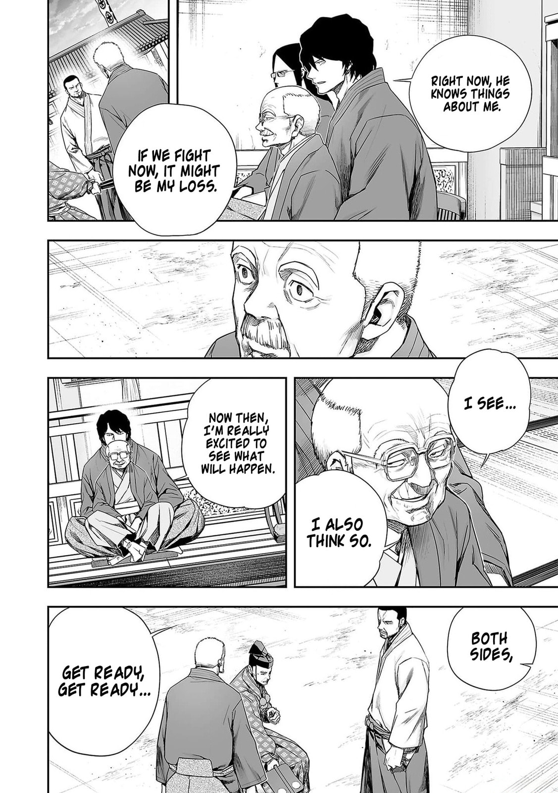 Read Tsuyoshi The One Who No One can Win Against EN Manga Online