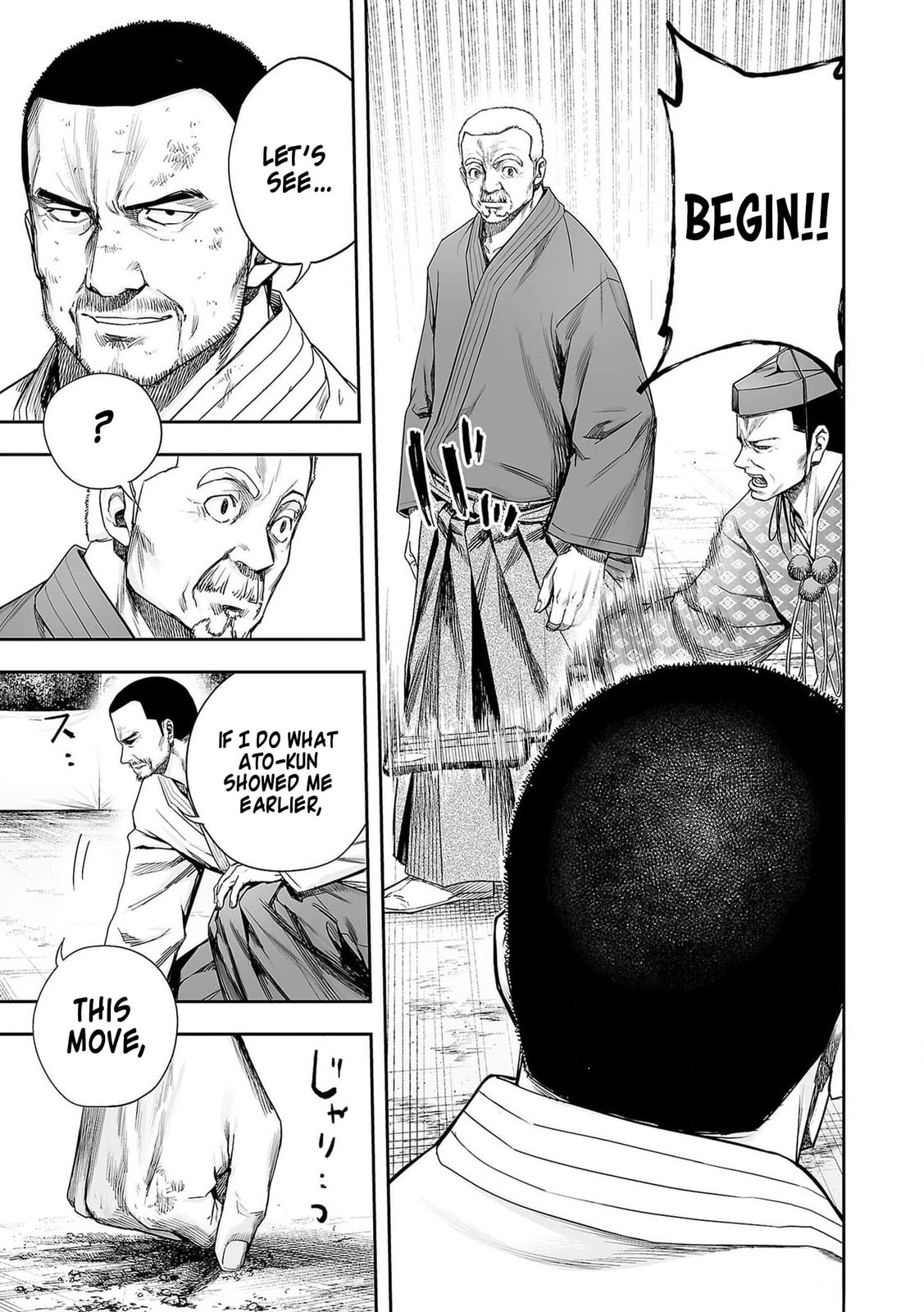 Read Tsuyoshi The One Who No One can Win Against EN Manga Online