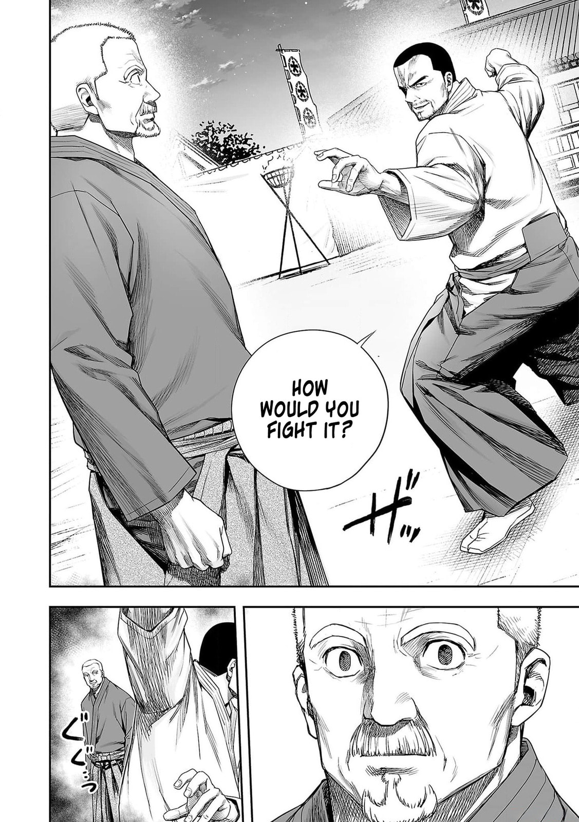 Read Tsuyoshi The One Who No One can Win Against EN Manga Online