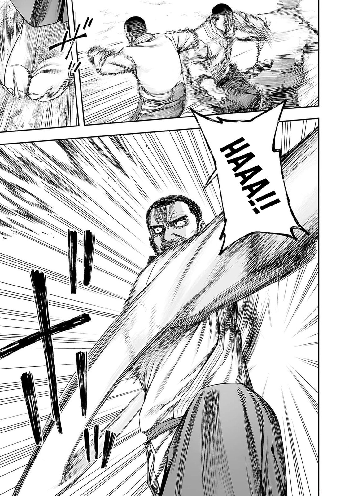 Read Tsuyoshi The One Who No One can Win Against EN Manga Online