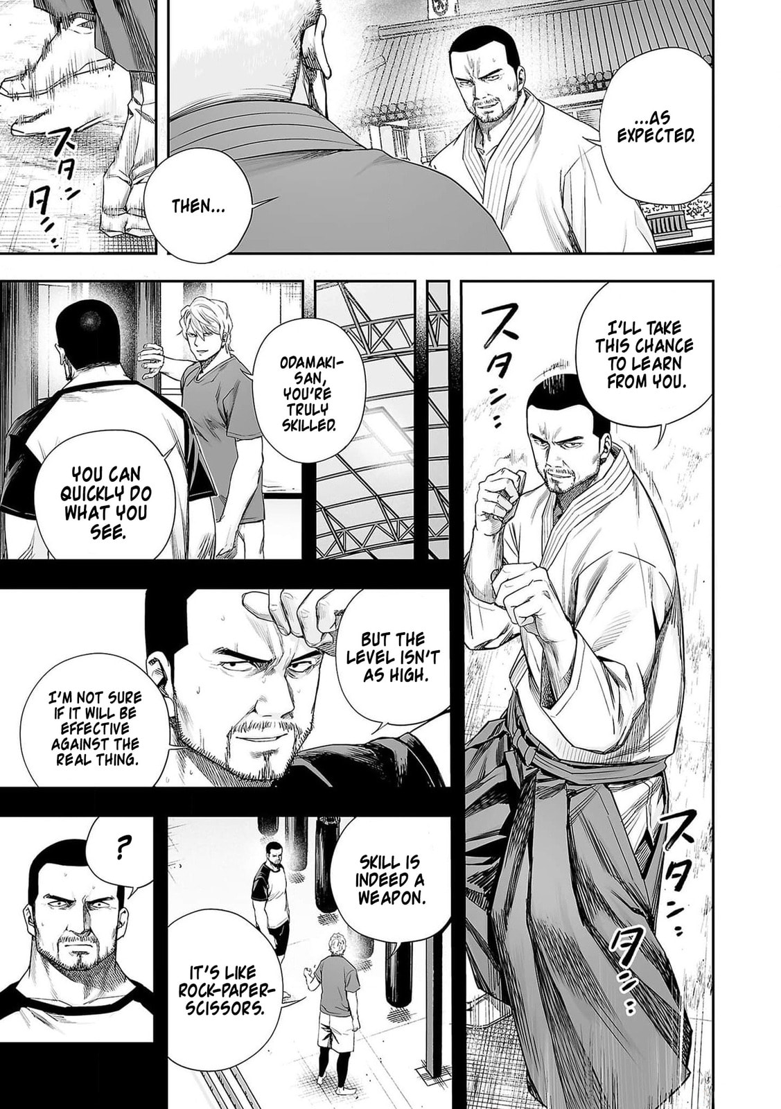 Read Tsuyoshi The One Who No One can Win Against EN Manga Online