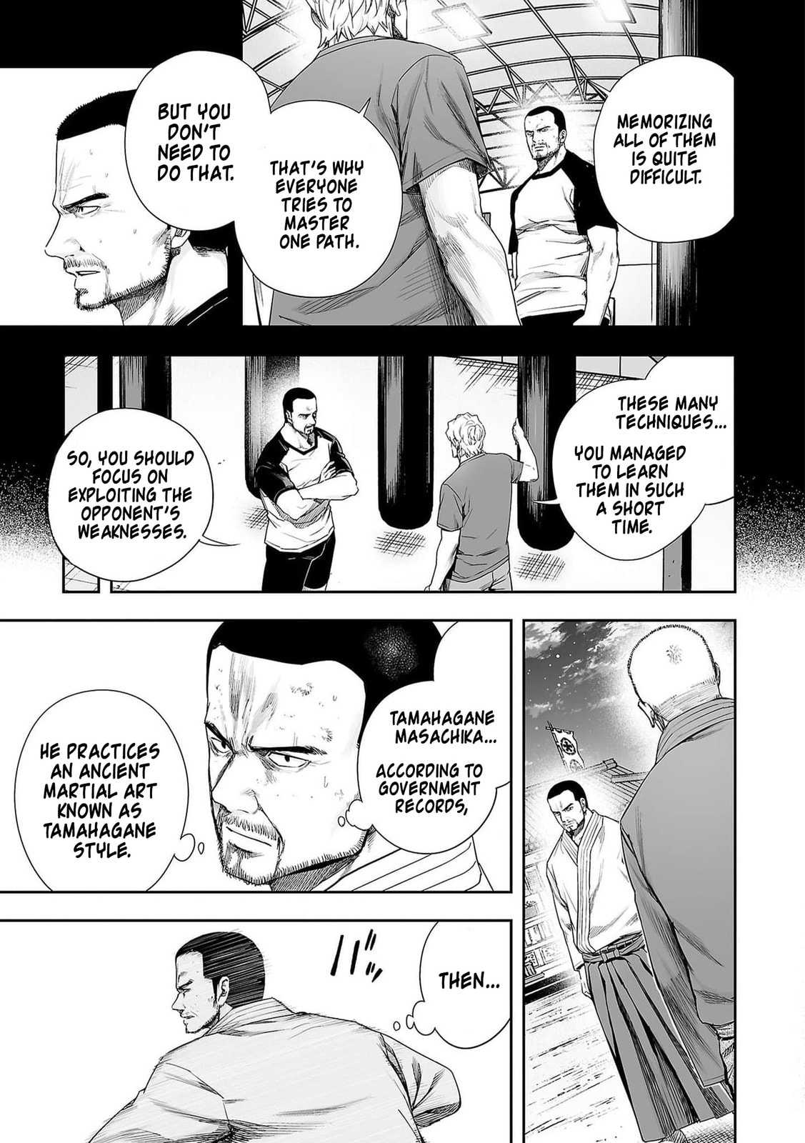 Read Tsuyoshi The One Who No One can Win Against EN Manga Online