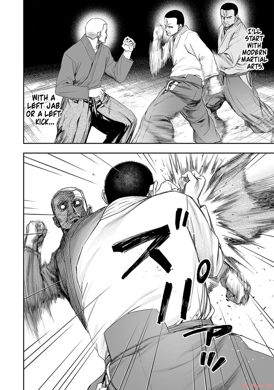 Read Tsuyoshi The One Who No One can Win Against EN Manga Online