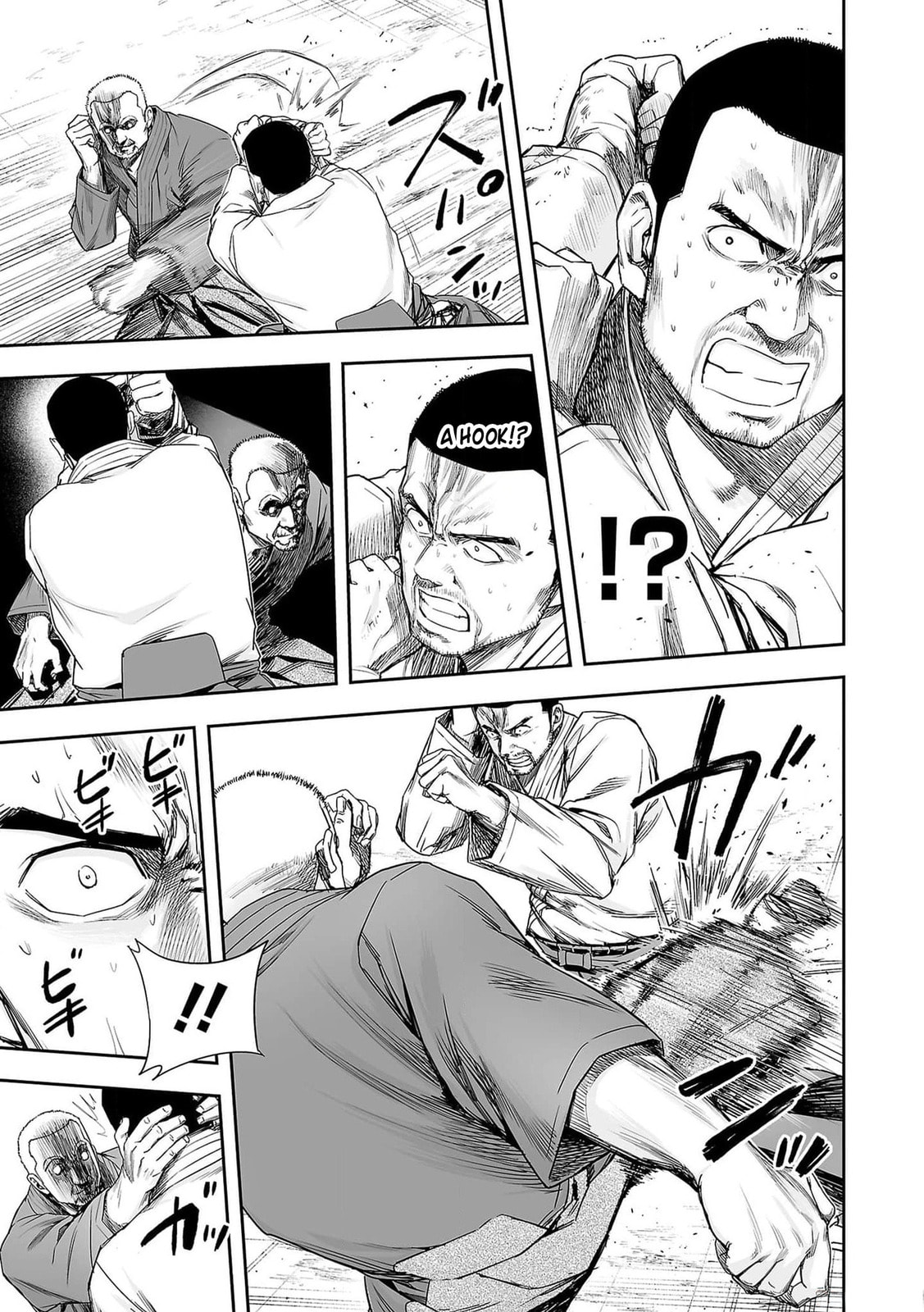 Read Tsuyoshi The One Who No One can Win Against EN Manga Online
