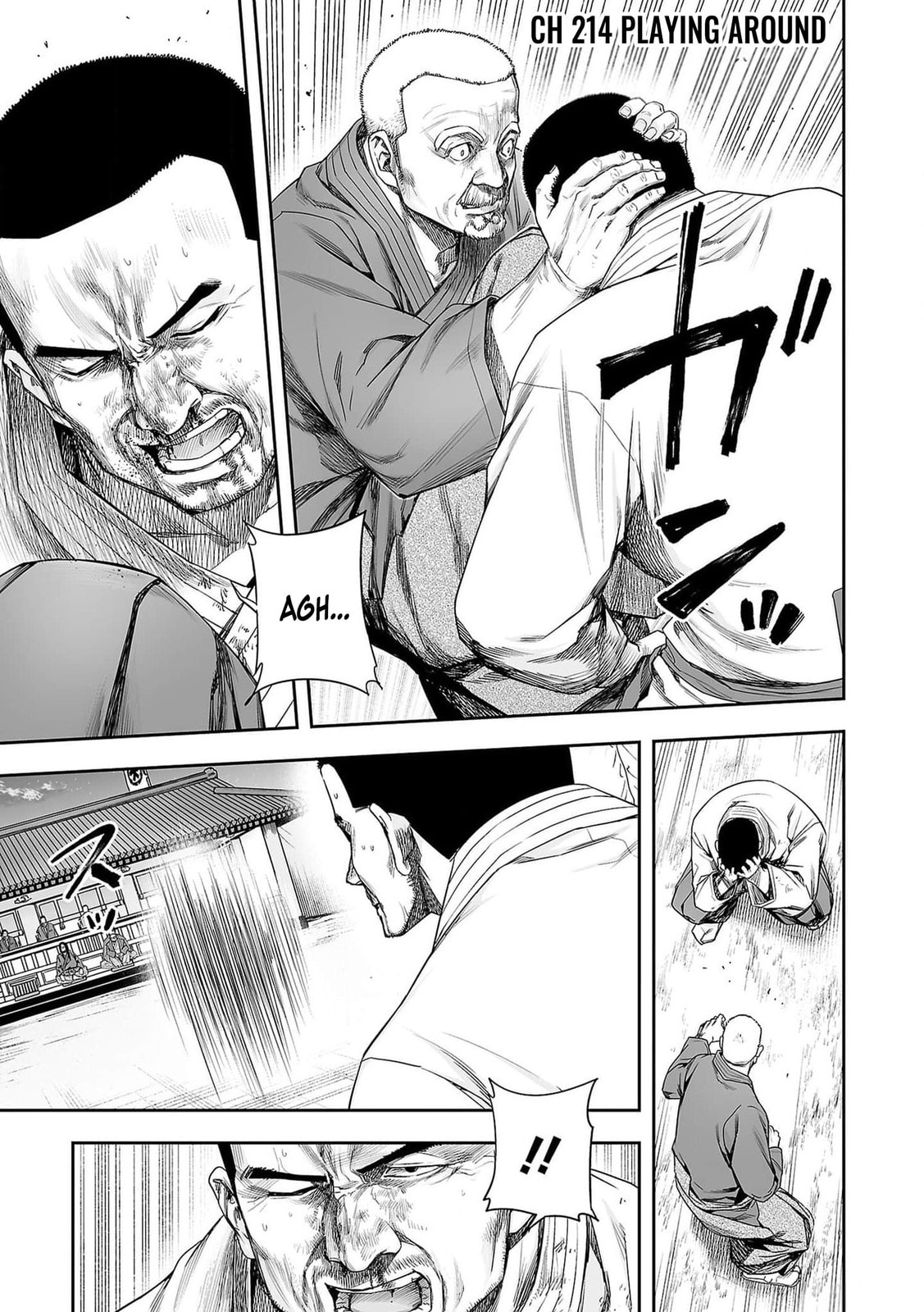 Read Tsuyoshi The One Who No One can Win Against EN Manga Online
