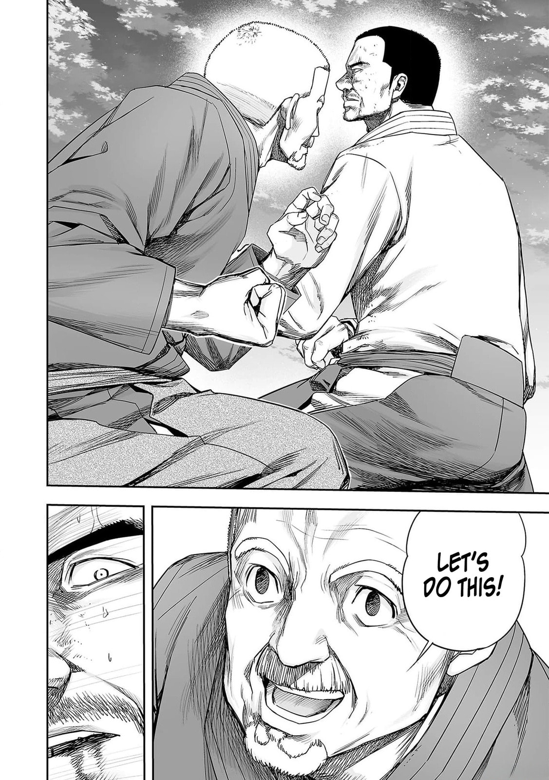 Read Tsuyoshi The One Who No One can Win Against EN Manga Online
