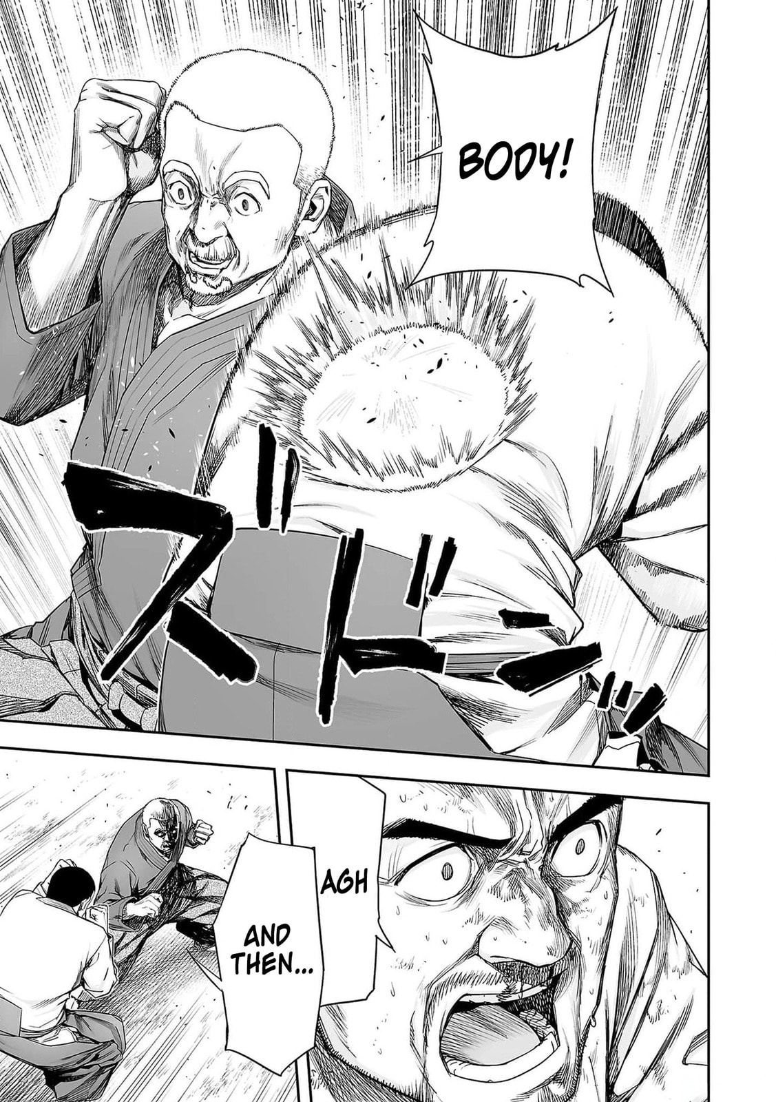 Read Tsuyoshi The One Who No One can Win Against EN Manga Online
