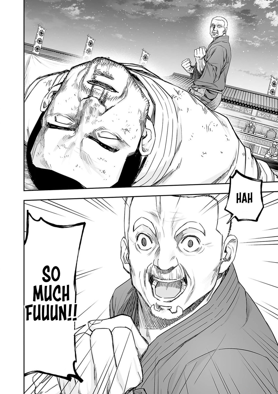 Read Tsuyoshi The One Who No One can Win Against EN Manga Online