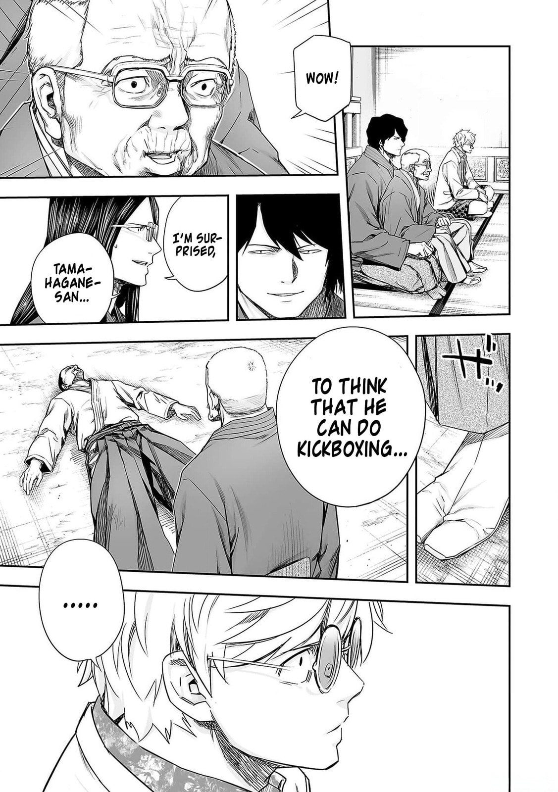 Read Tsuyoshi The One Who No One can Win Against EN Manga Online