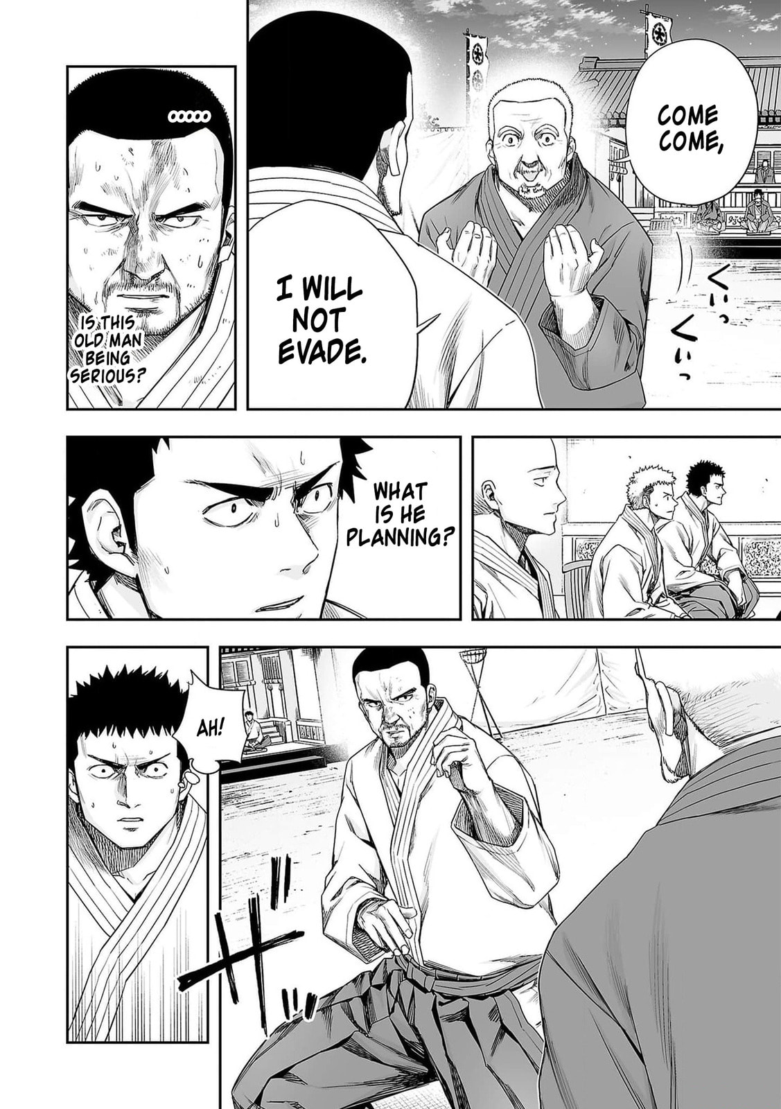 Read Tsuyoshi The One Who No One can Win Against EN Manga Online