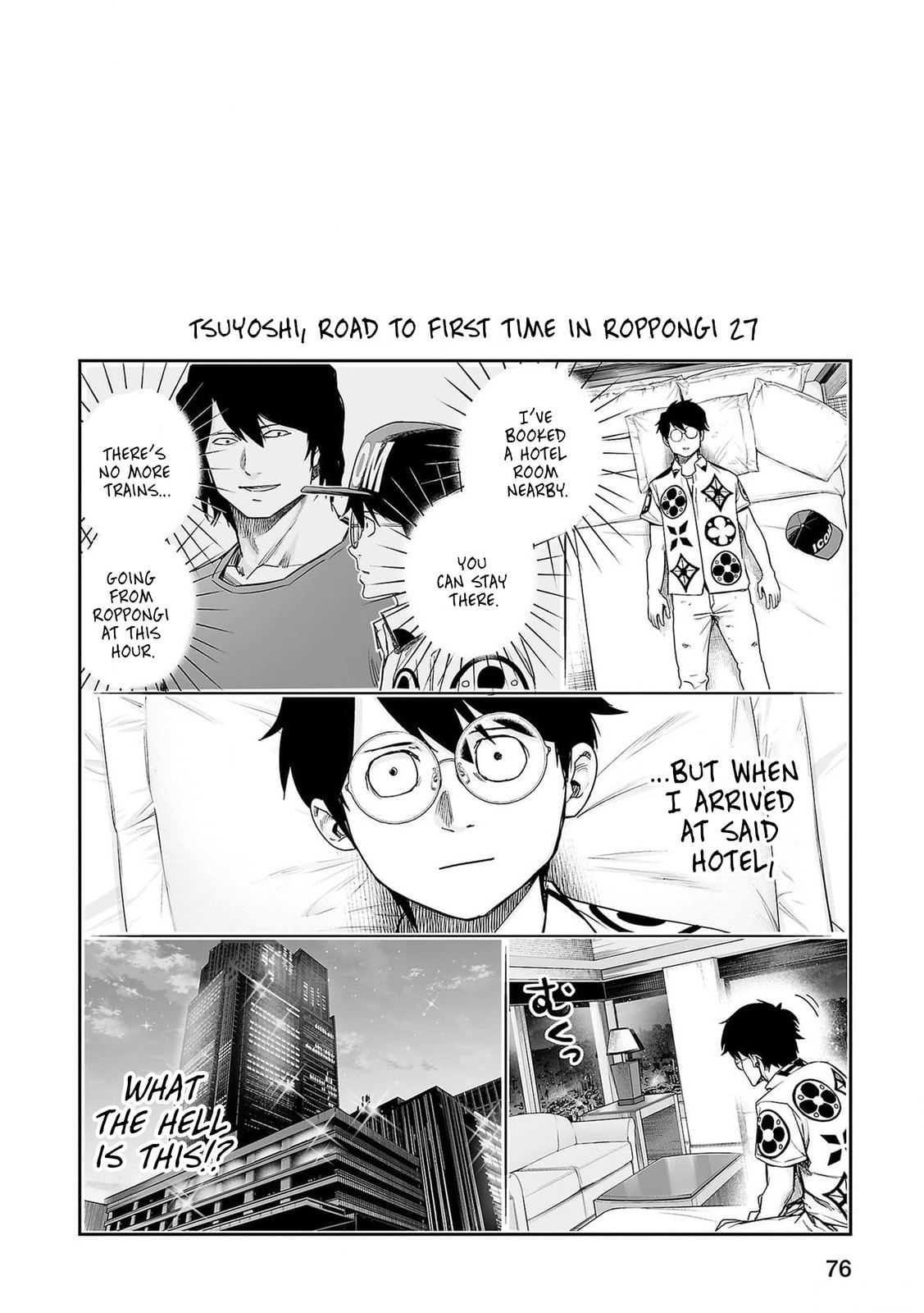 Read Tsuyoshi The One Who No One can Win Against EN Manga Online