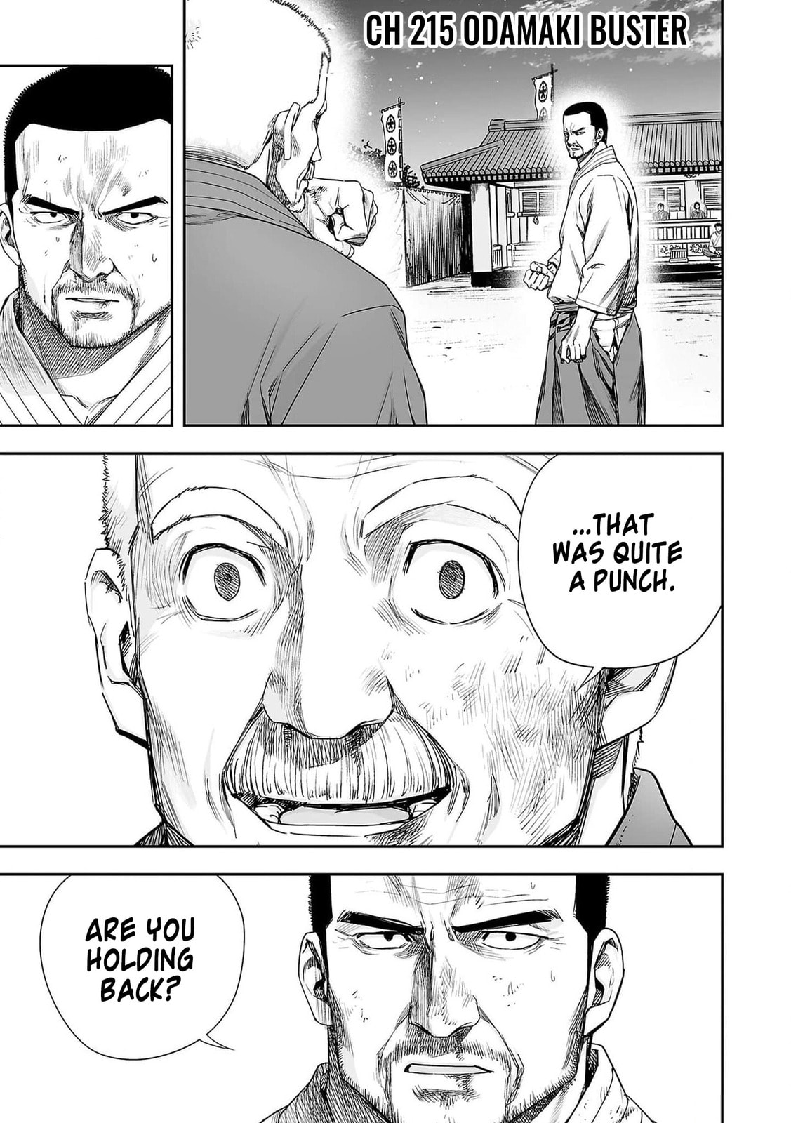 Read Tsuyoshi The One Who No One can Win Against EN Manga Online