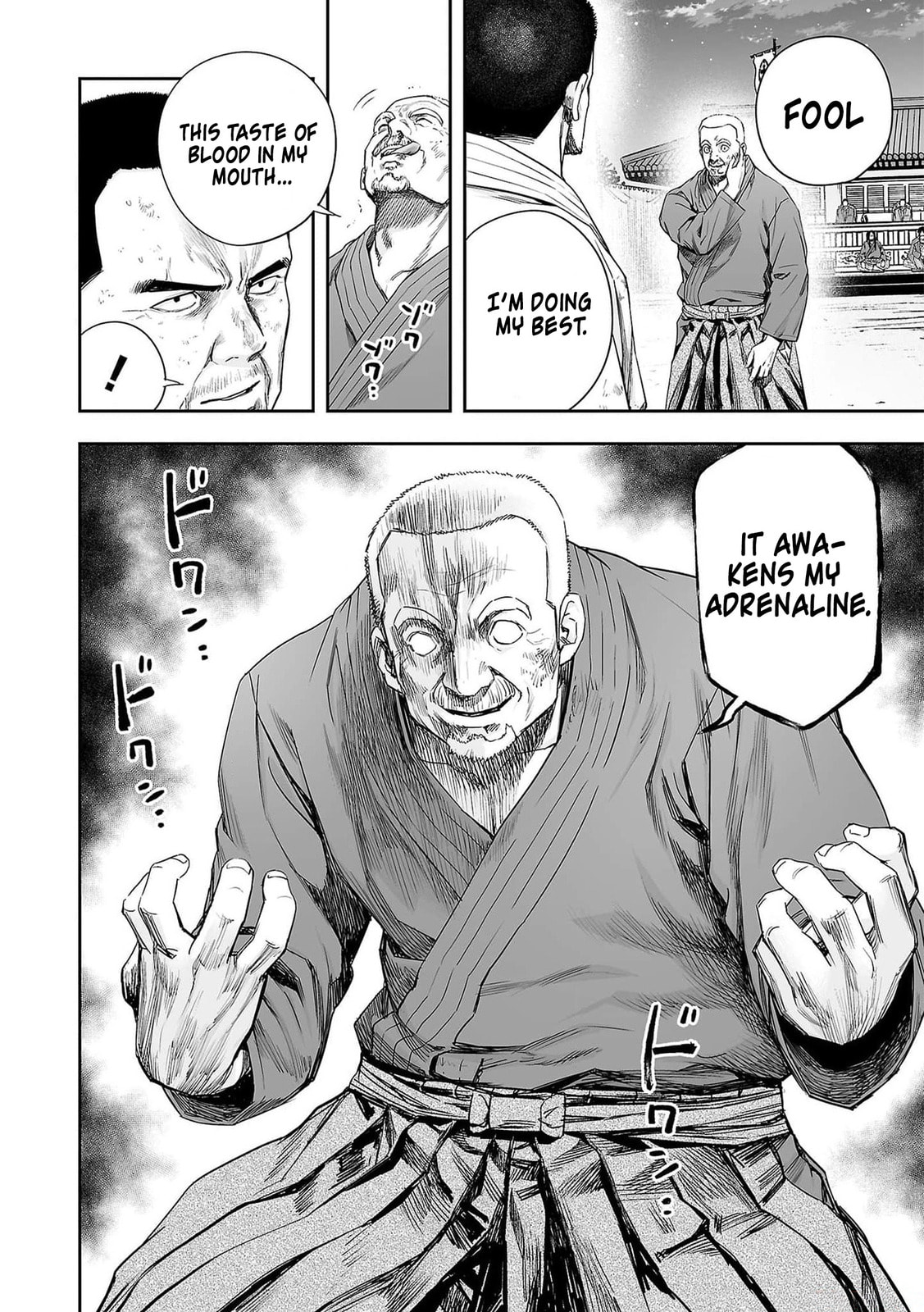 Read Tsuyoshi The One Who No One can Win Against EN Manga Online