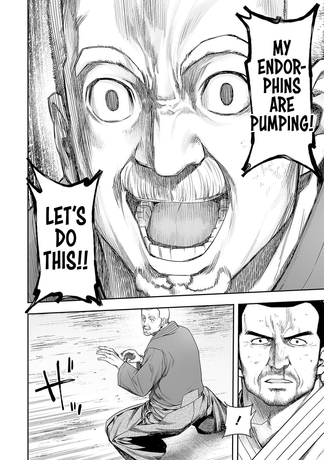 Read Tsuyoshi The One Who No One can Win Against EN Manga Online