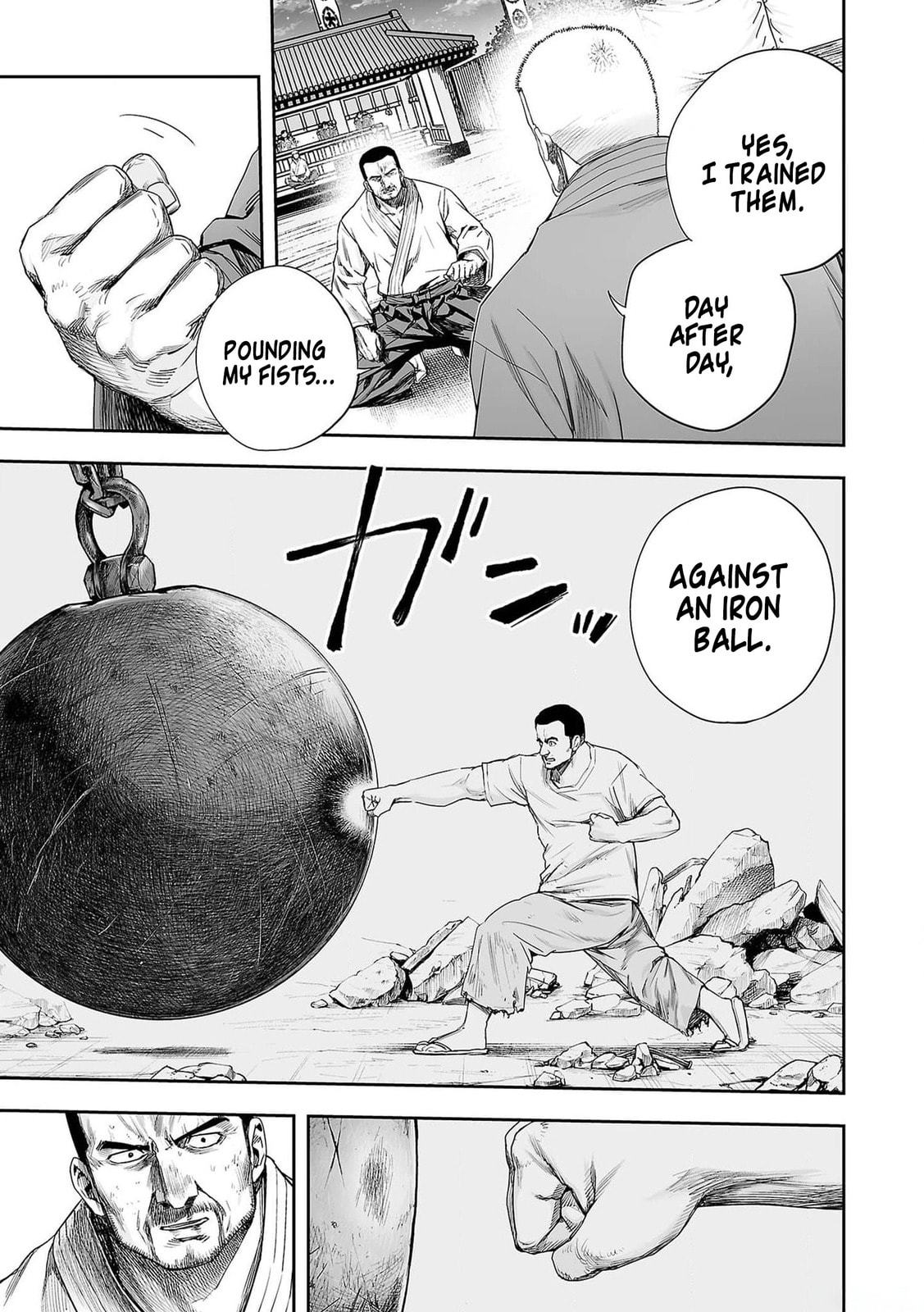 Read Tsuyoshi The One Who No One can Win Against EN Manga Online