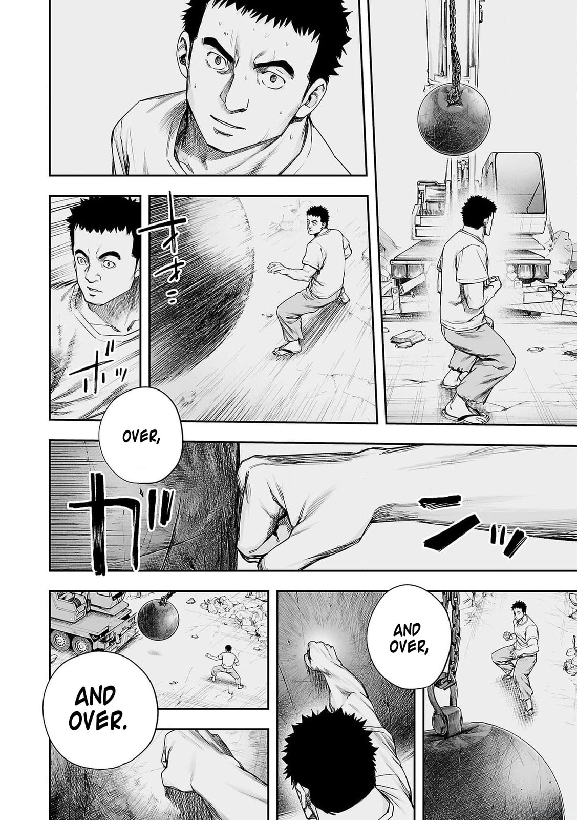 Read Tsuyoshi The One Who No One can Win Against EN Manga Online