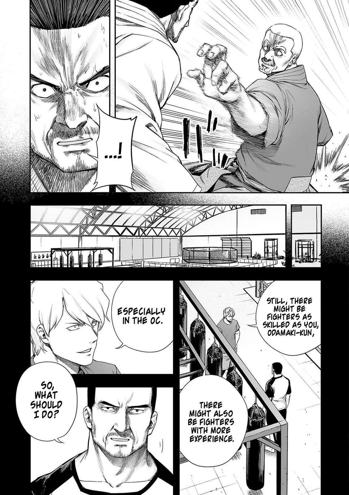 Read Tsuyoshi The One Who No One can Win Against EN Manga Online