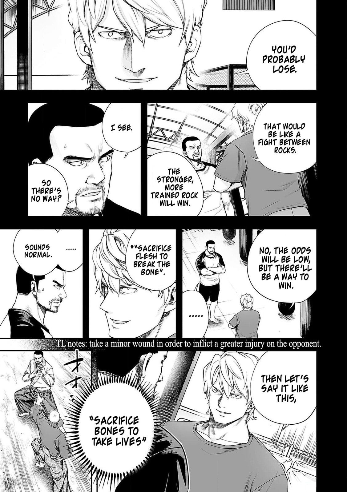 Read Tsuyoshi The One Who No One can Win Against EN Manga Online