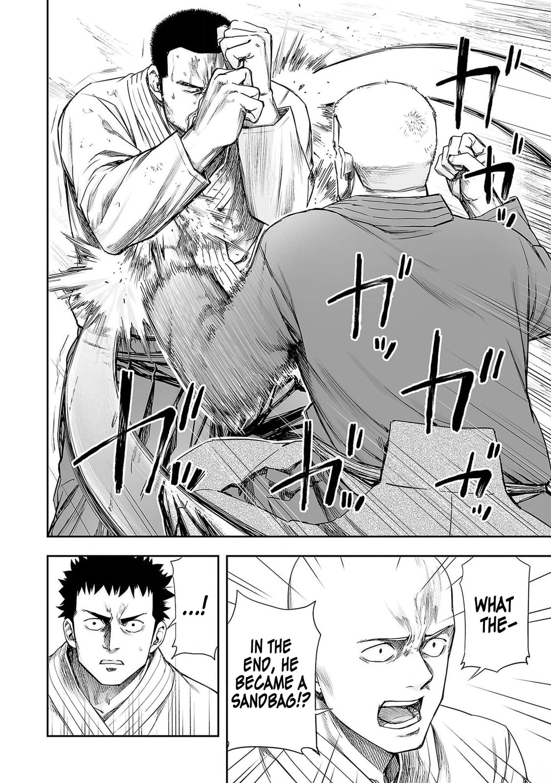 Read Tsuyoshi The One Who No One can Win Against EN Manga Online