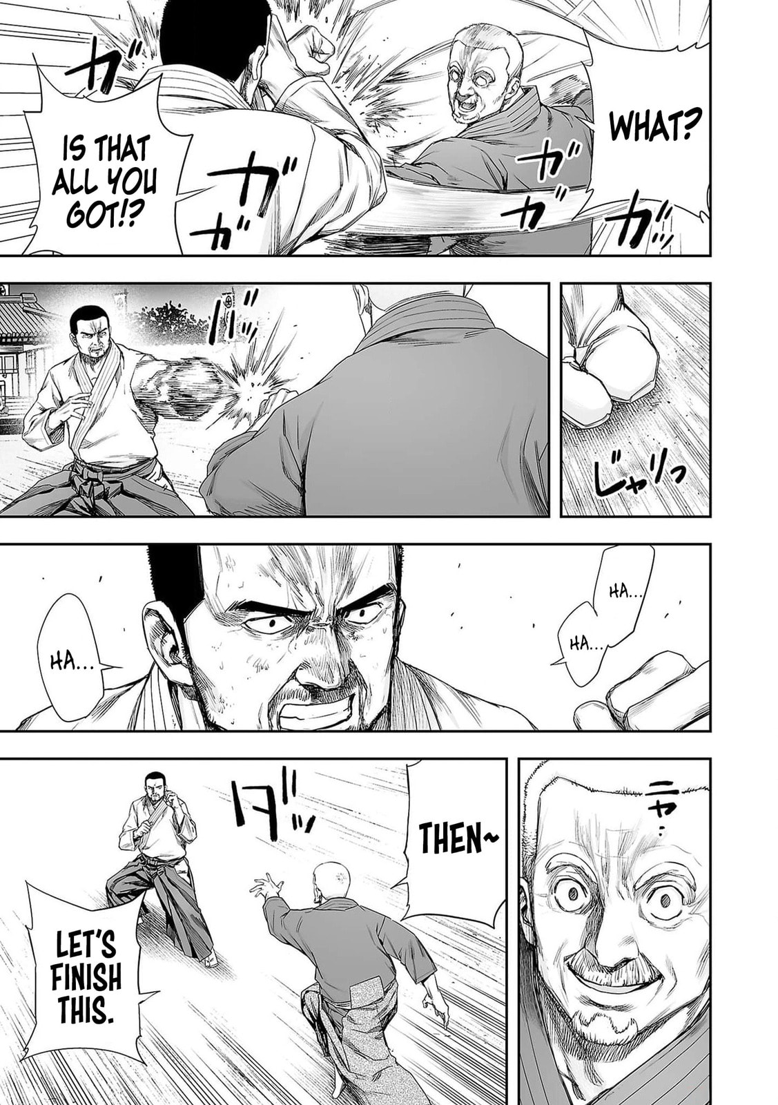 Read Tsuyoshi The One Who No One can Win Against EN Manga Online