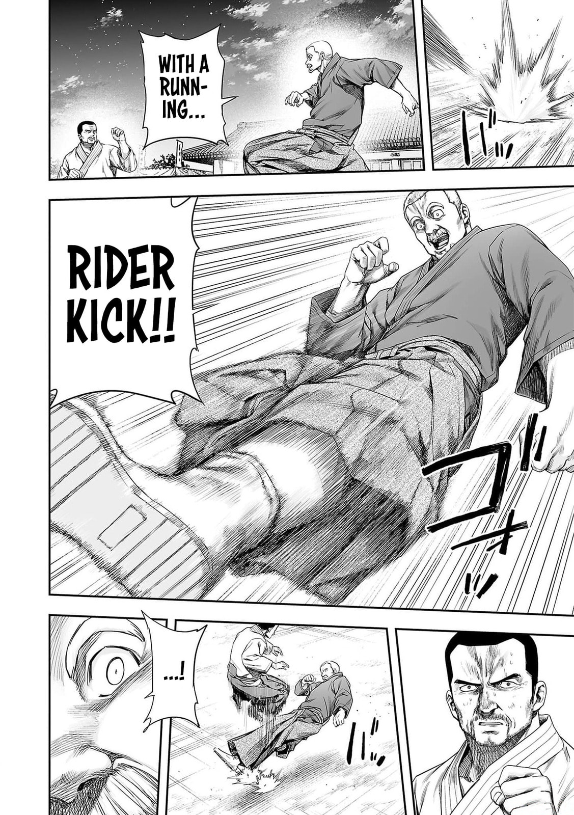 Read Tsuyoshi The One Who No One can Win Against EN Manga Online