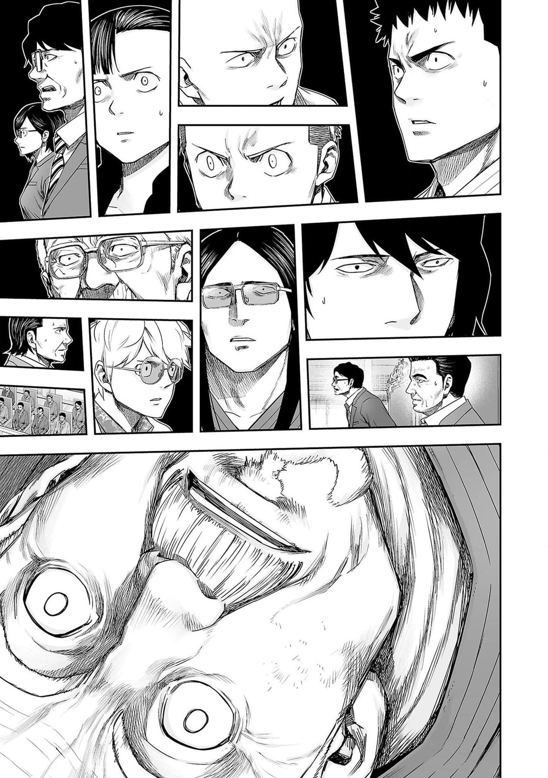 Read Tsuyoshi The One Who No One can Win Against EN Manga Online