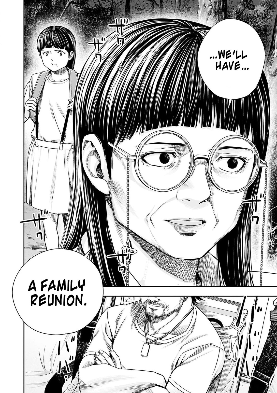 Read Tsuyoshi The One Who No One can Win Against EN Manga Online