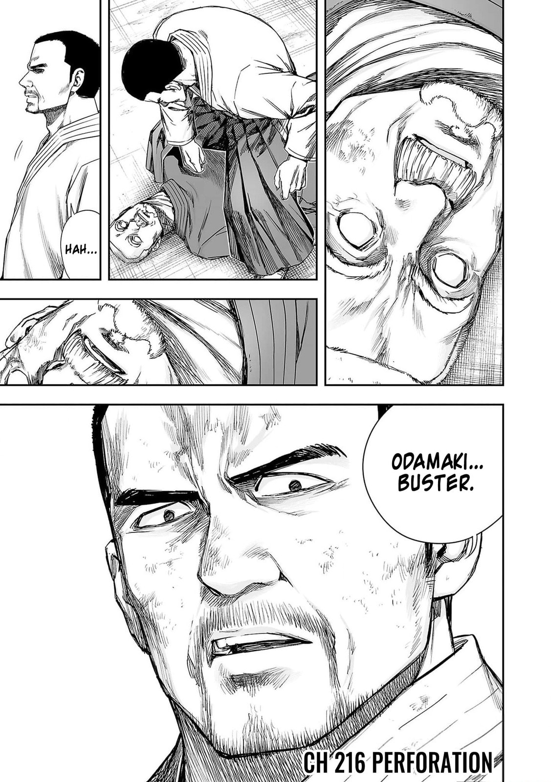 Read Tsuyoshi The One Who No One can Win Against EN Manga Online