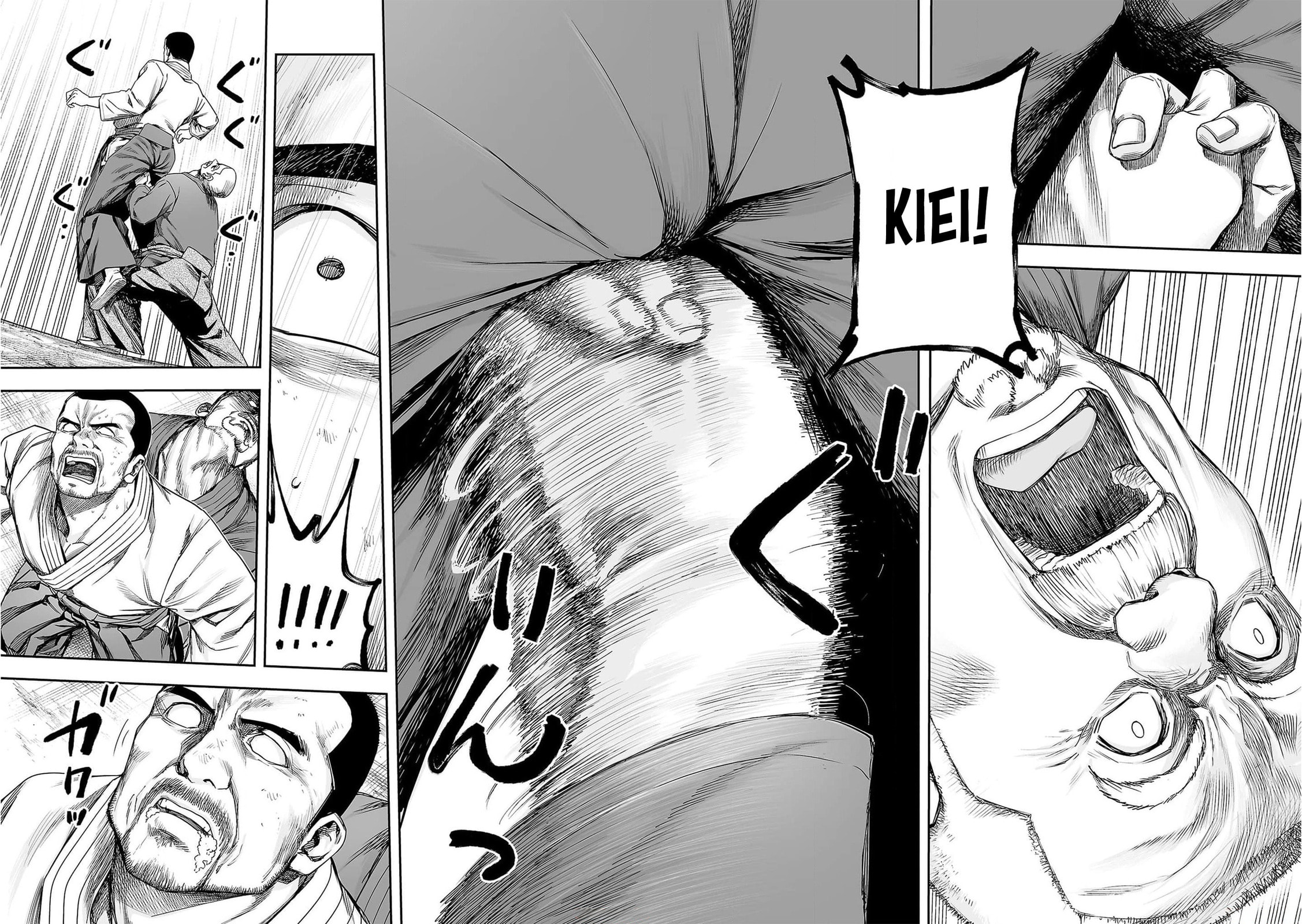 Read Tsuyoshi The One Who No One can Win Against EN Manga Online