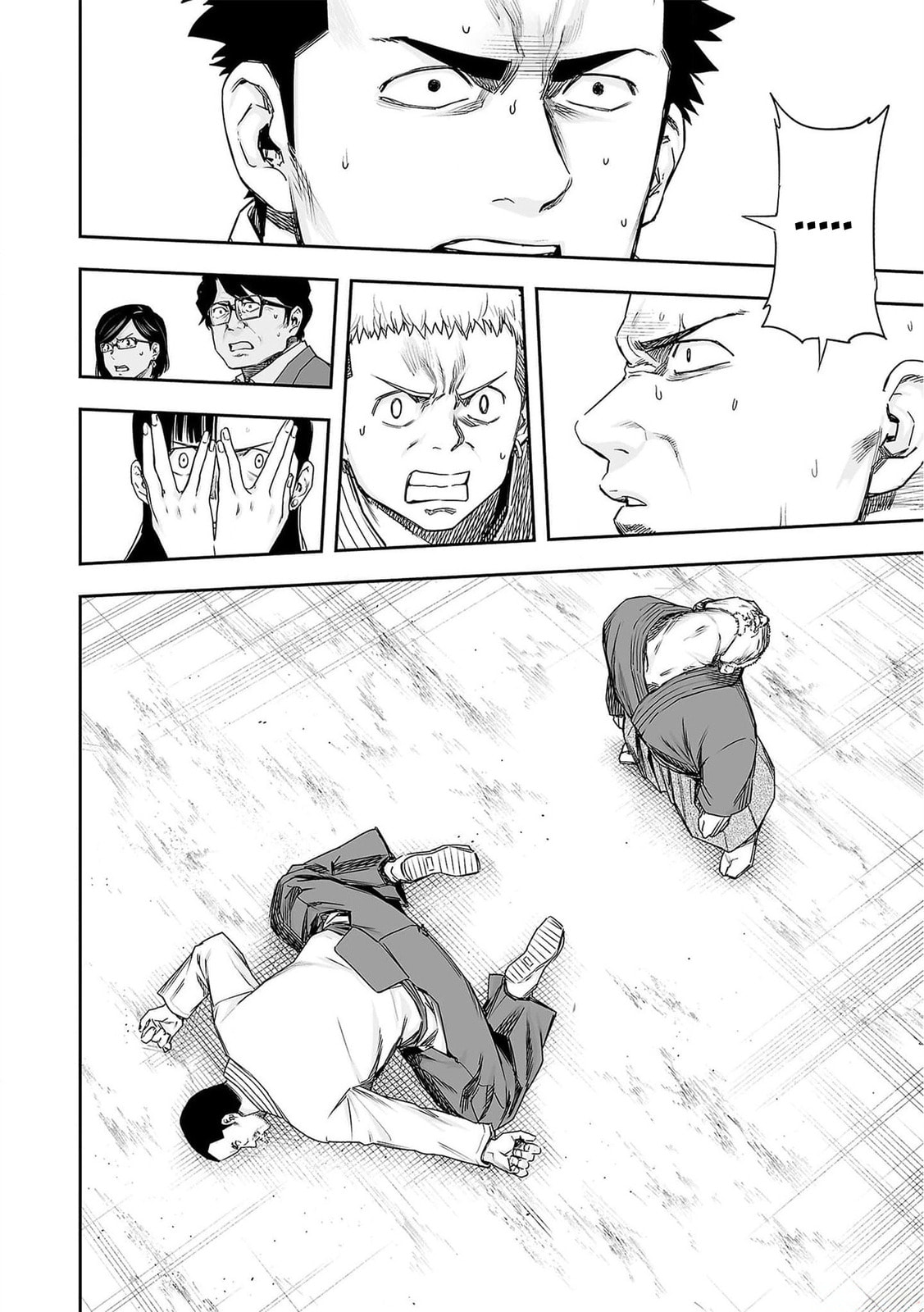 Read Tsuyoshi The One Who No One can Win Against EN Manga Online